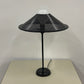 Perforated Rezek Style Metal Lamp
