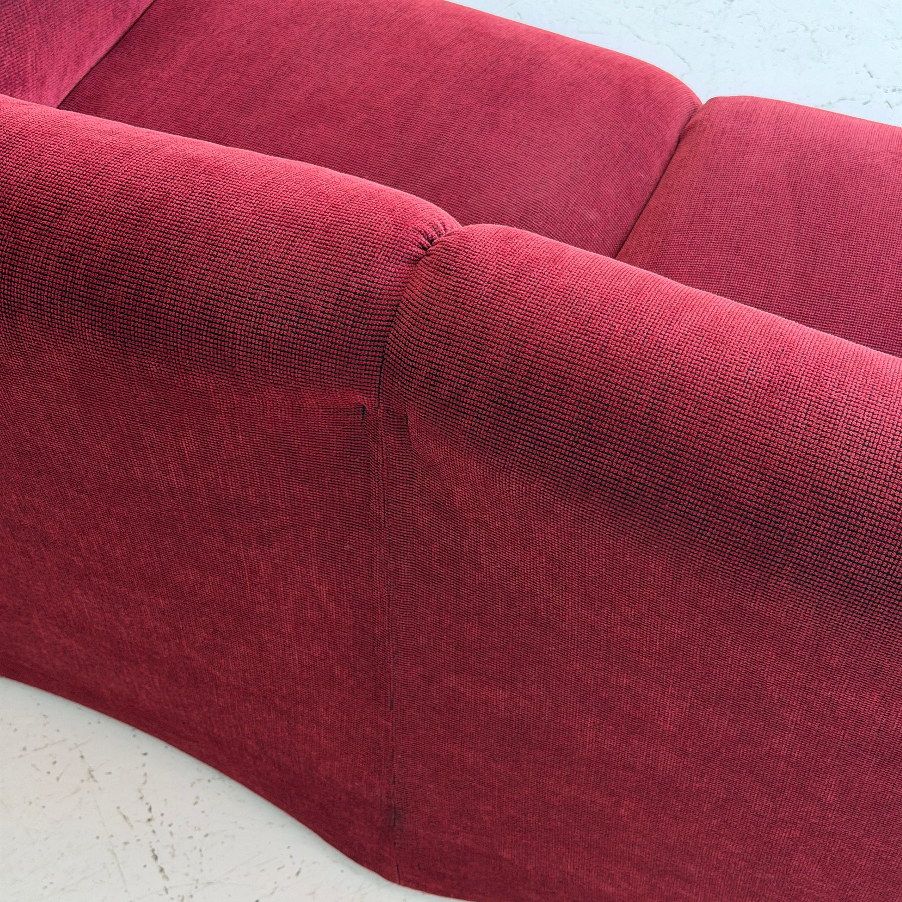 Tentazione Settee by Mario Bellini for Cassina