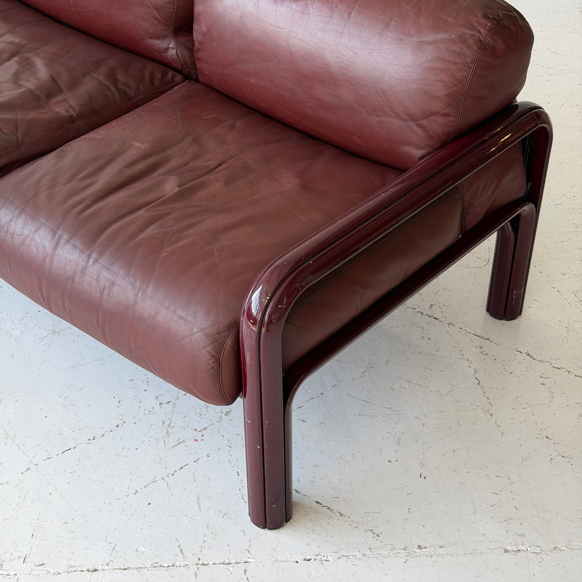 Orsay Settee by Gae Aulenti for Knoll