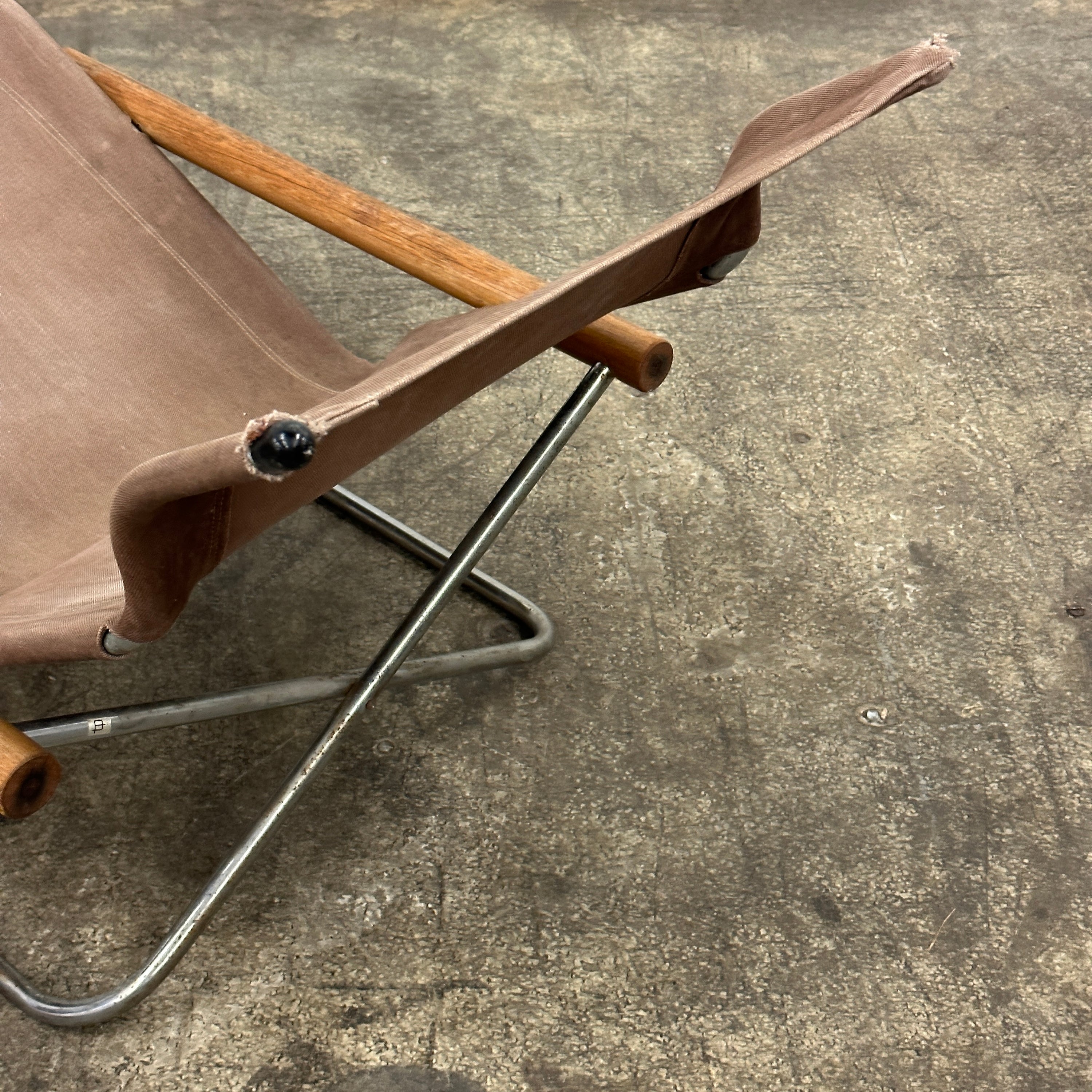 NY Folding Chaise by Takeshii Nii