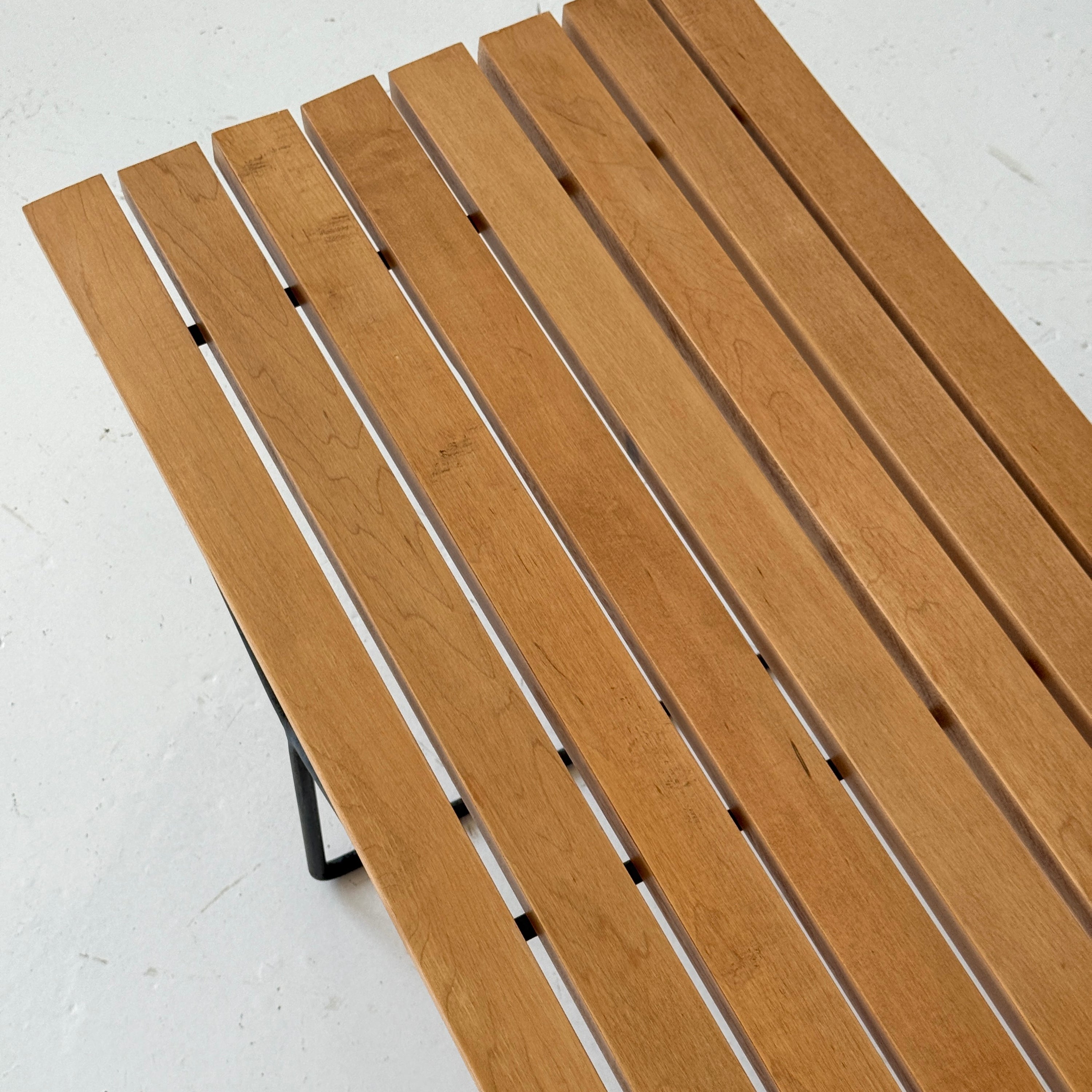 Slat Bench by Harry Bertoia for Knoll