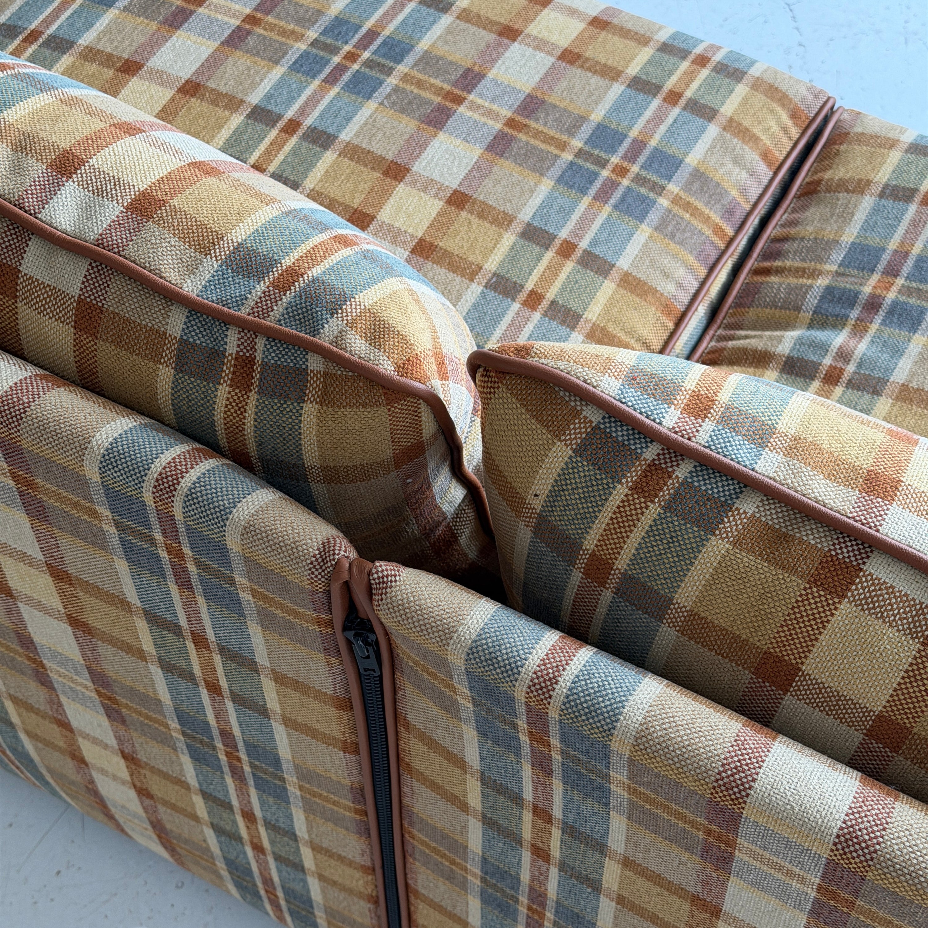 Landeau Sofa by Mario Bellini for Cassina