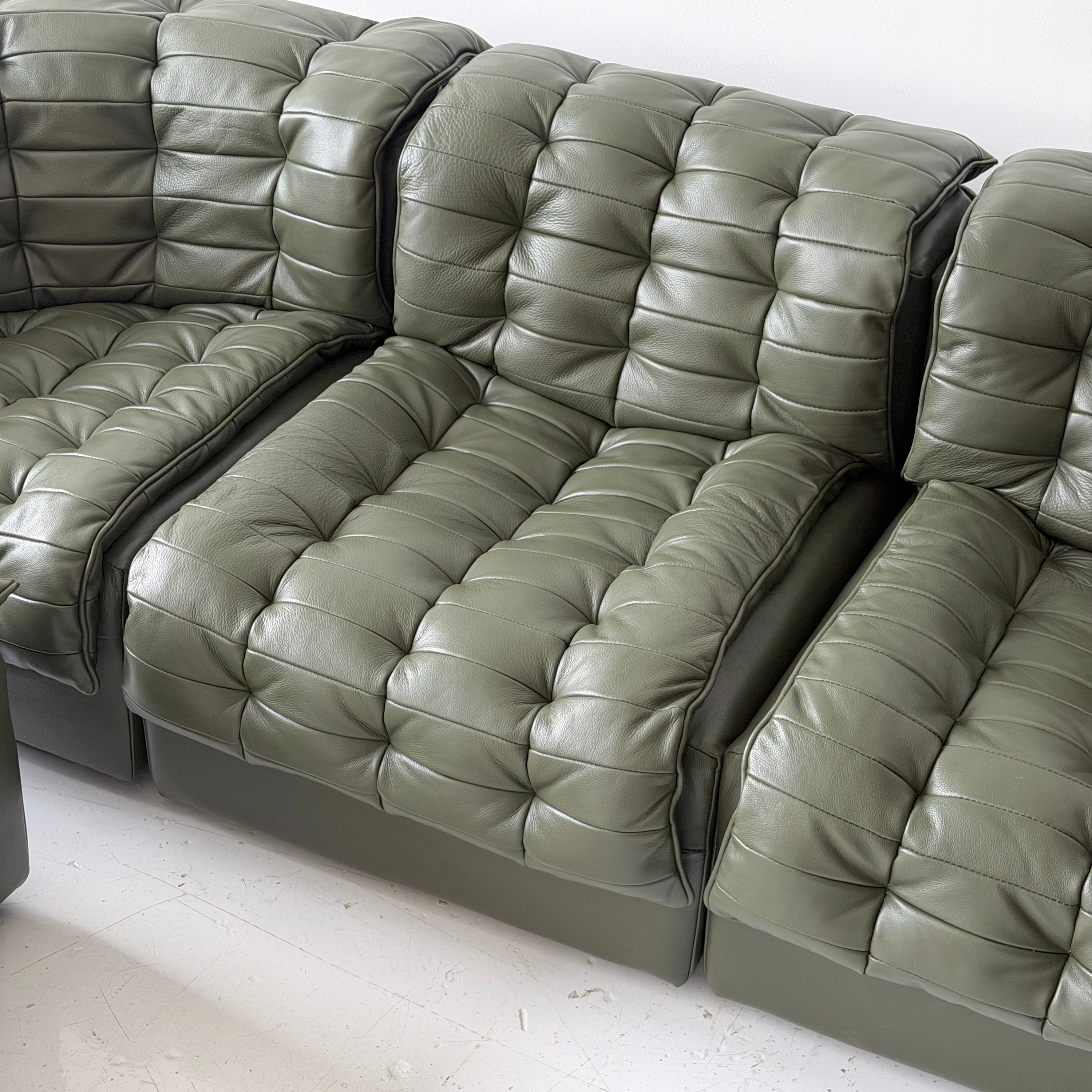 DS-11 Patchwork Modular Sectional by De Sede