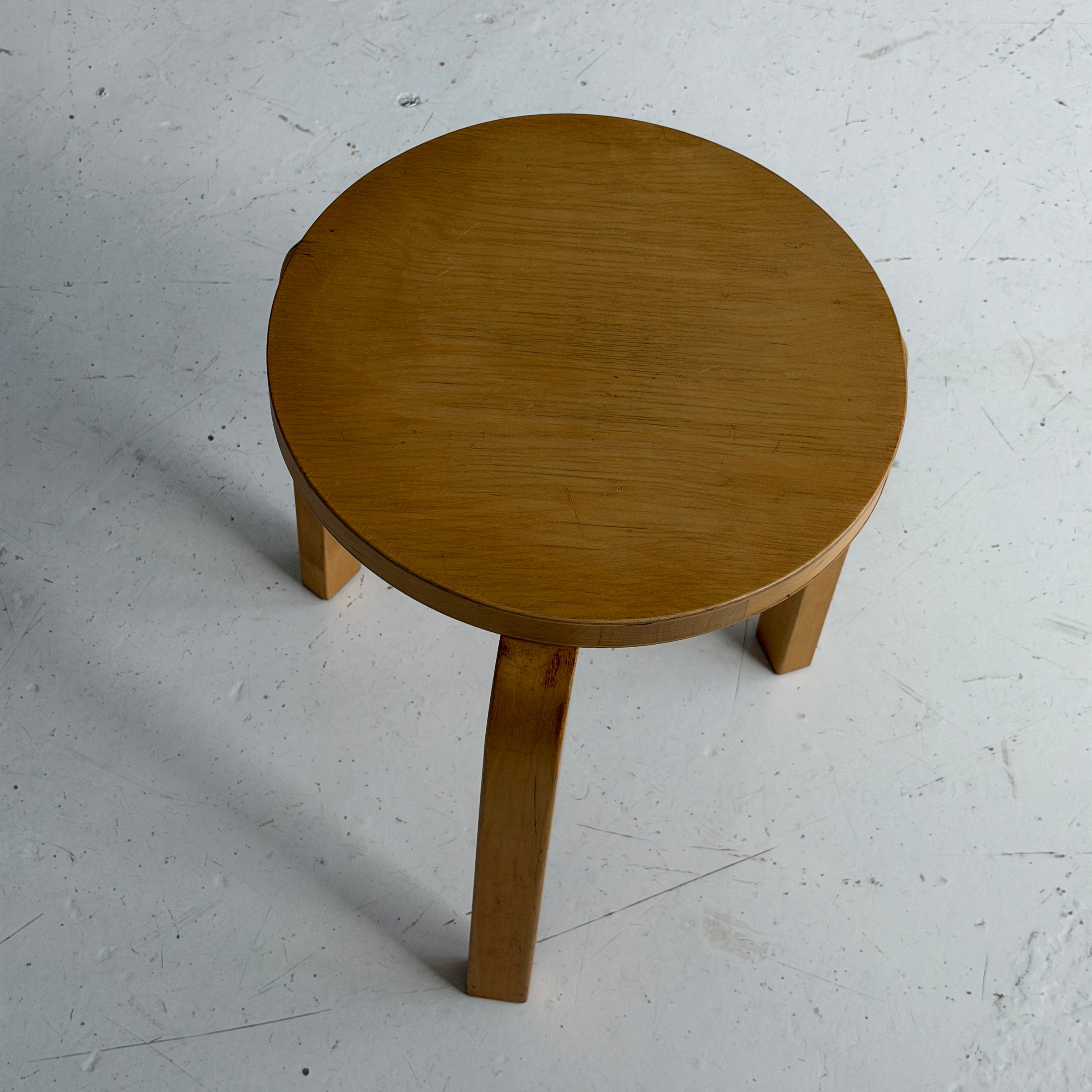 Tri Leg Stools by Alvar Aalto for Artek
