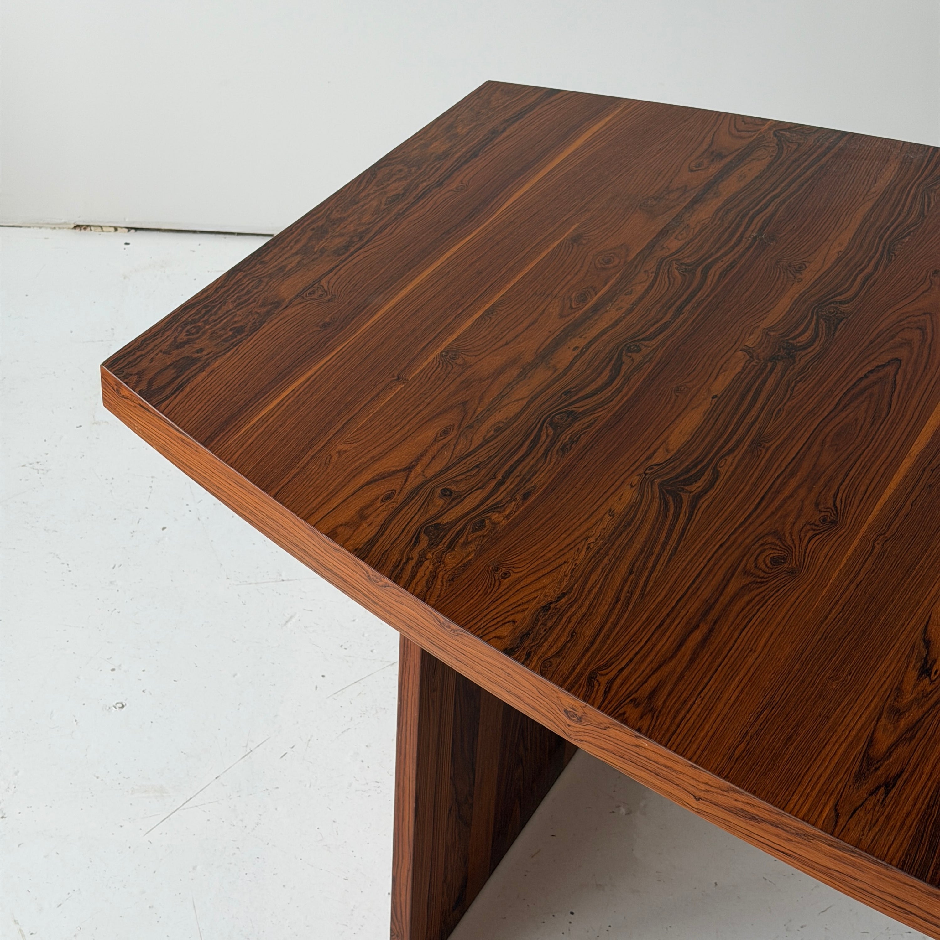 Monumental Brazilian Rosewood Dining Table