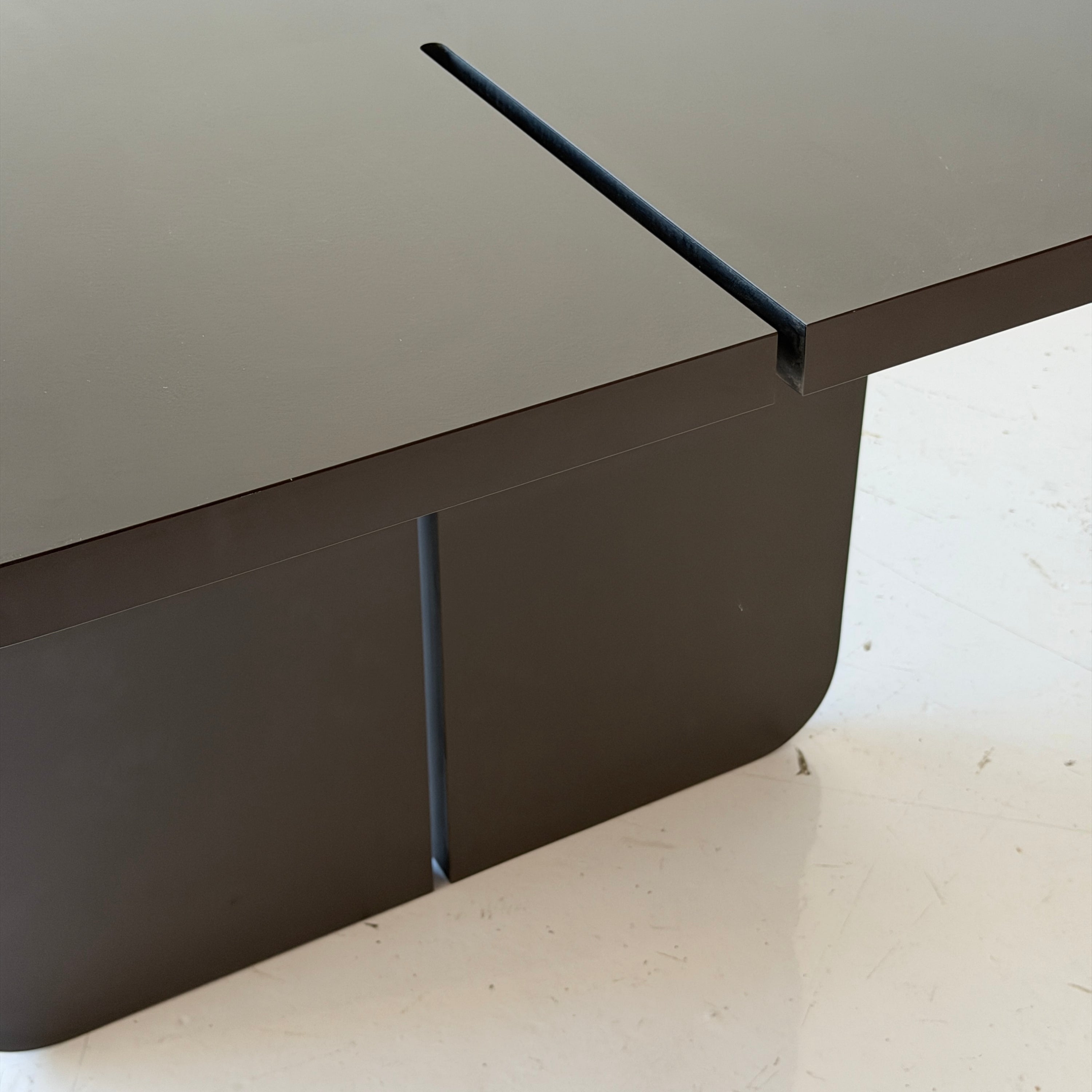 Studio Made Laminate Split End Dining Table