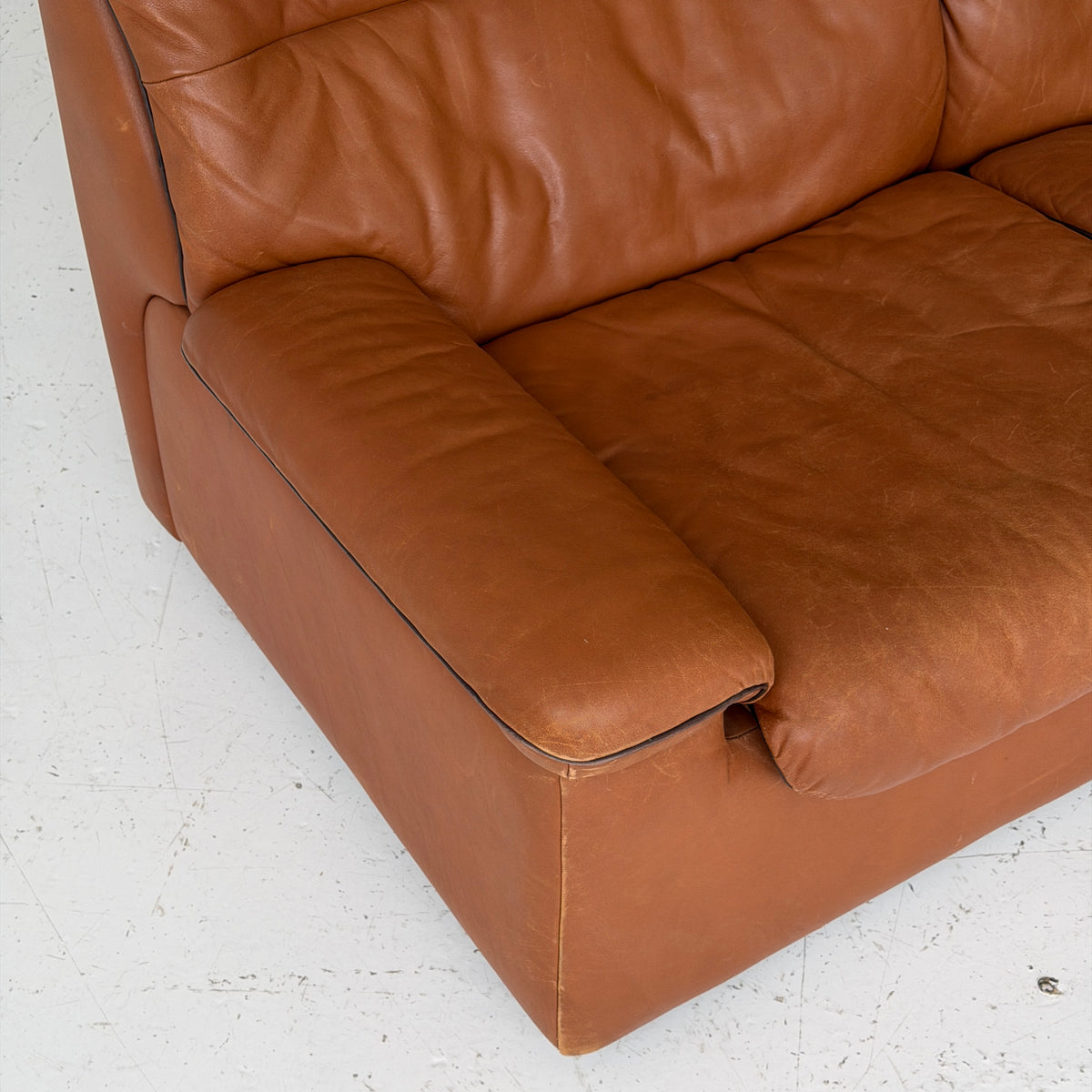 DS-66 Leather Sofa by De Sede