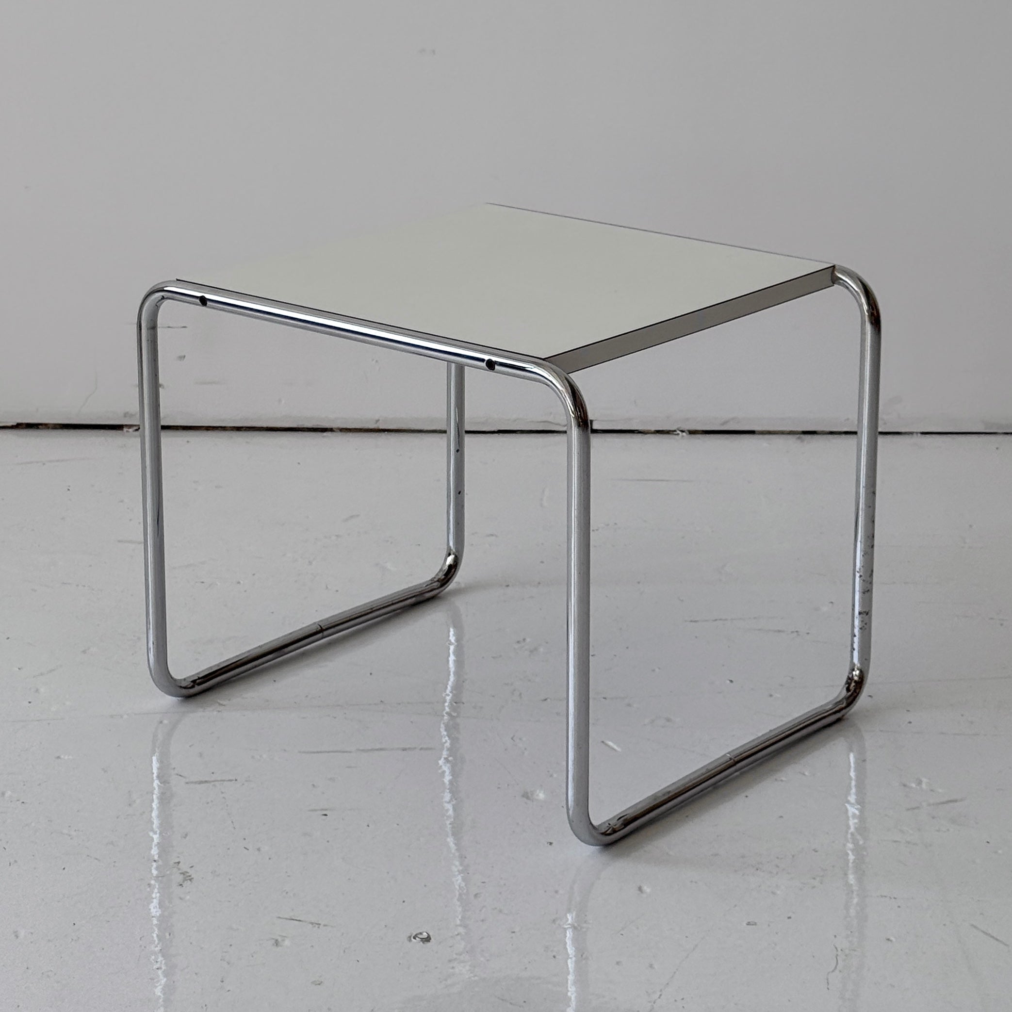 Lacchio End/Side Table by Marcel Breuer for Gavina