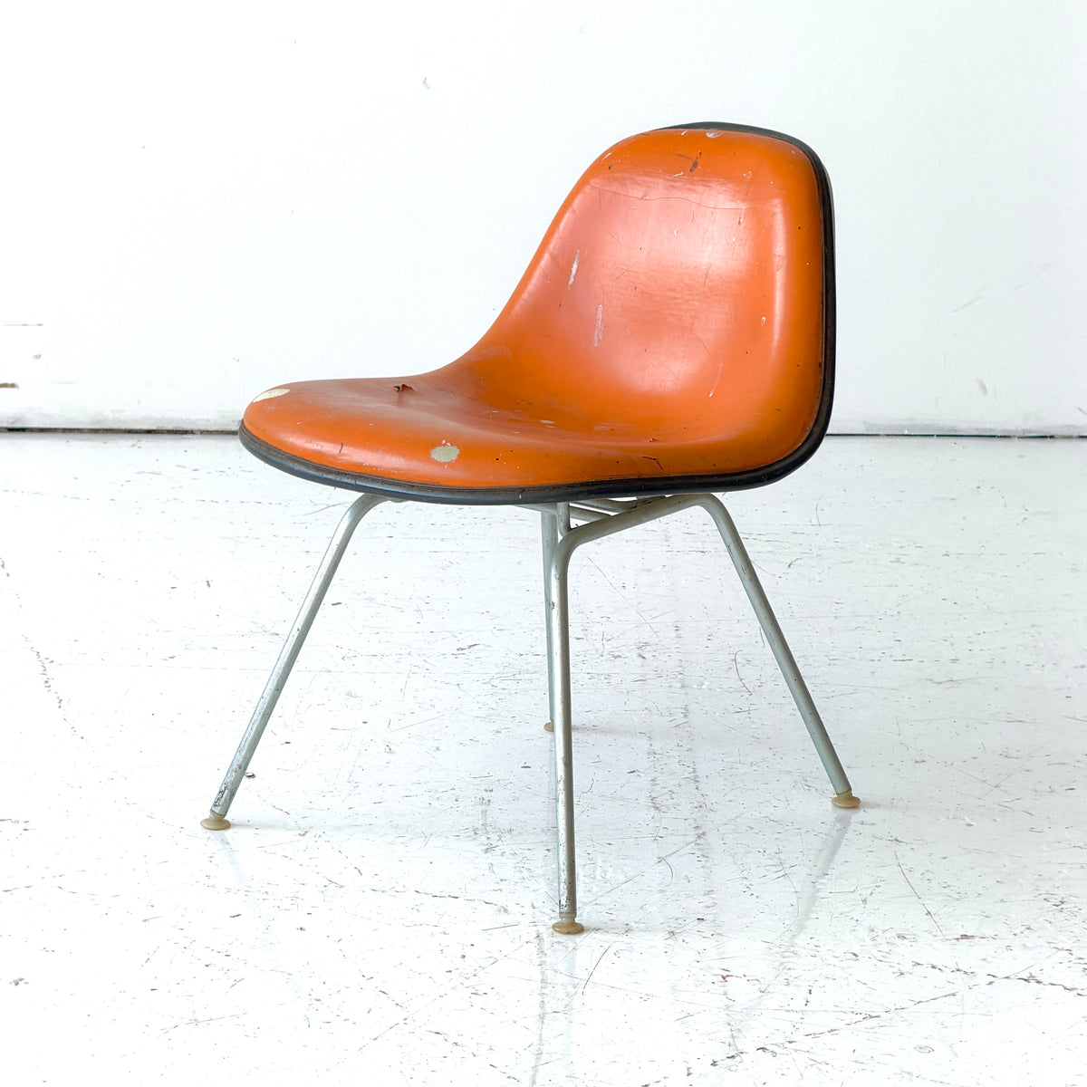 Patinated La Fonda Lounge Chair by Charles + Ray Eames for Herman Miller