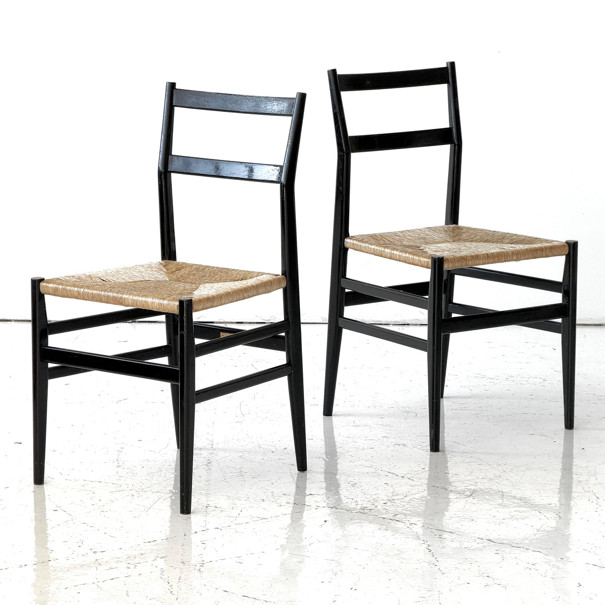 Leggera Chairs by Gio Ponti for Cassina