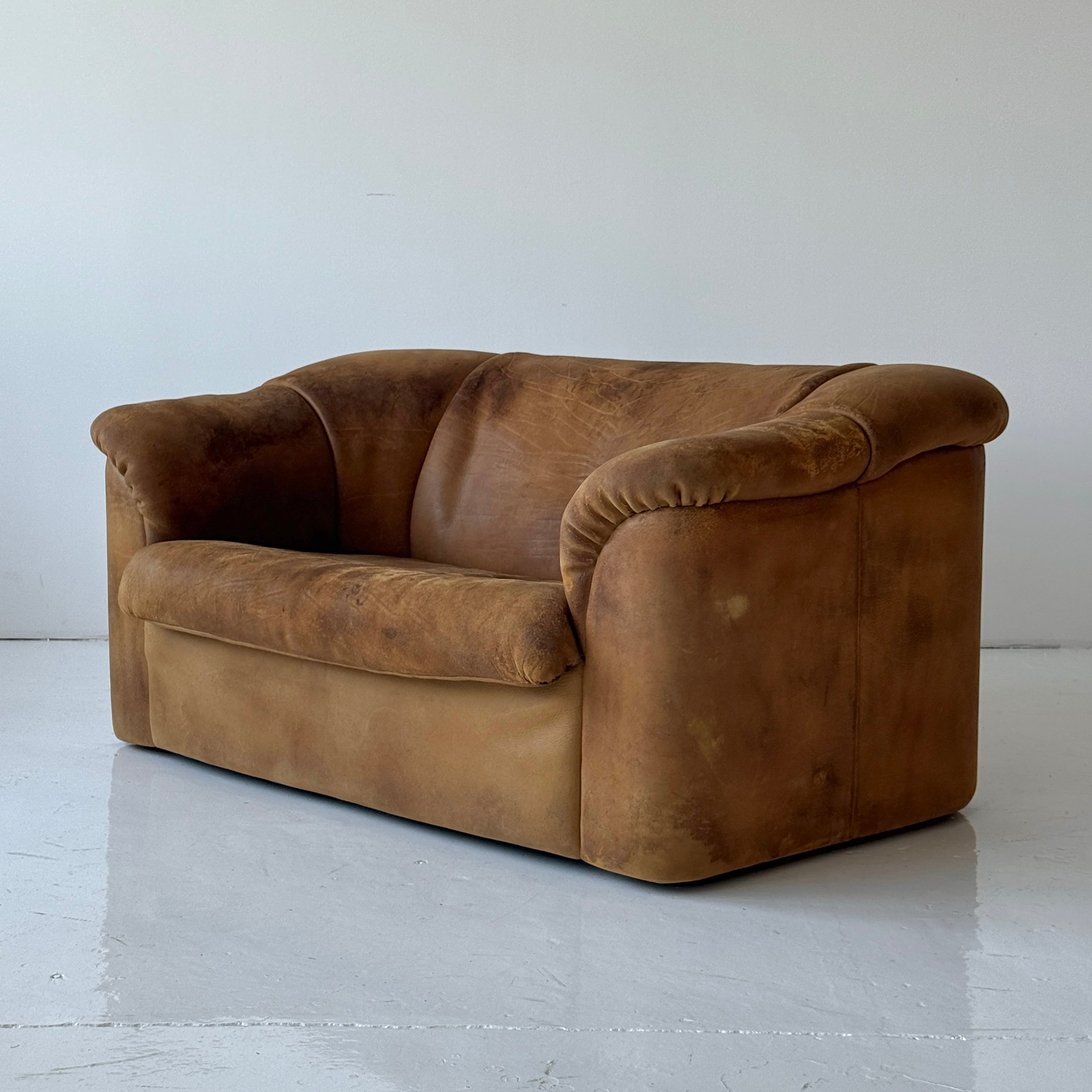 DS-95 Buffalo Leather Sofa by De Sede