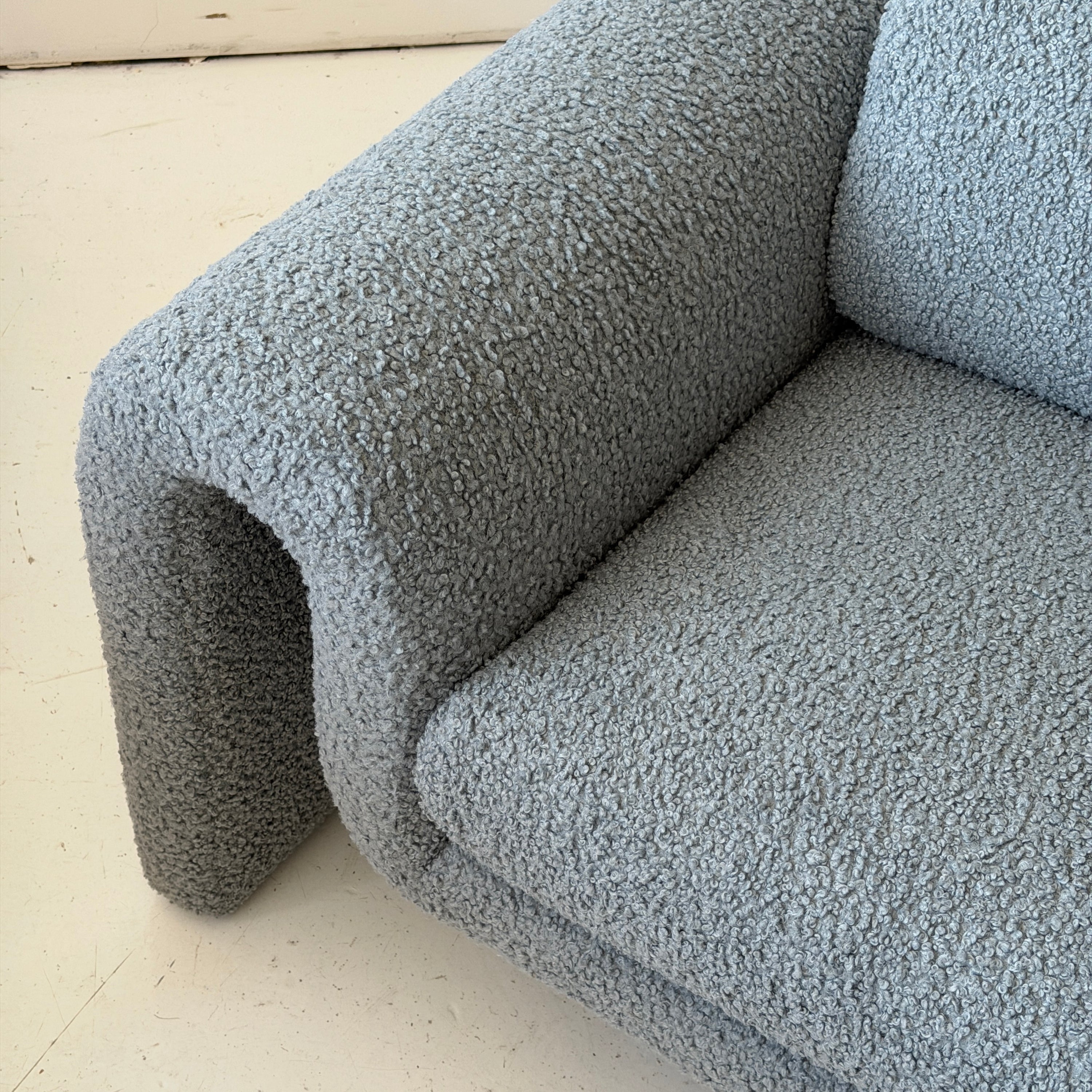 Waterfall Arm Sofa by Interior Crafts