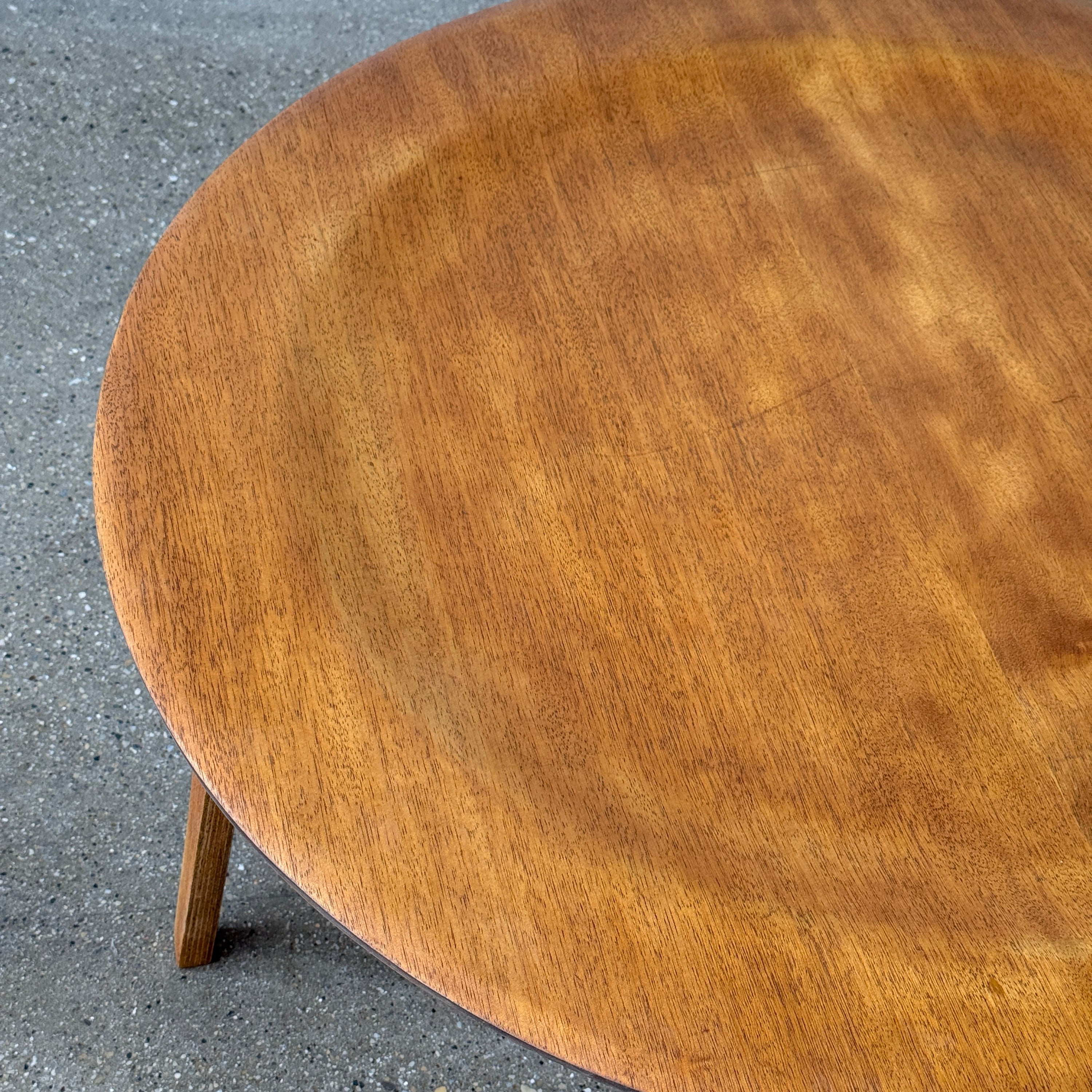 Circular Table Wood (CTW) by Charles & Ray Eames for Herman Miller