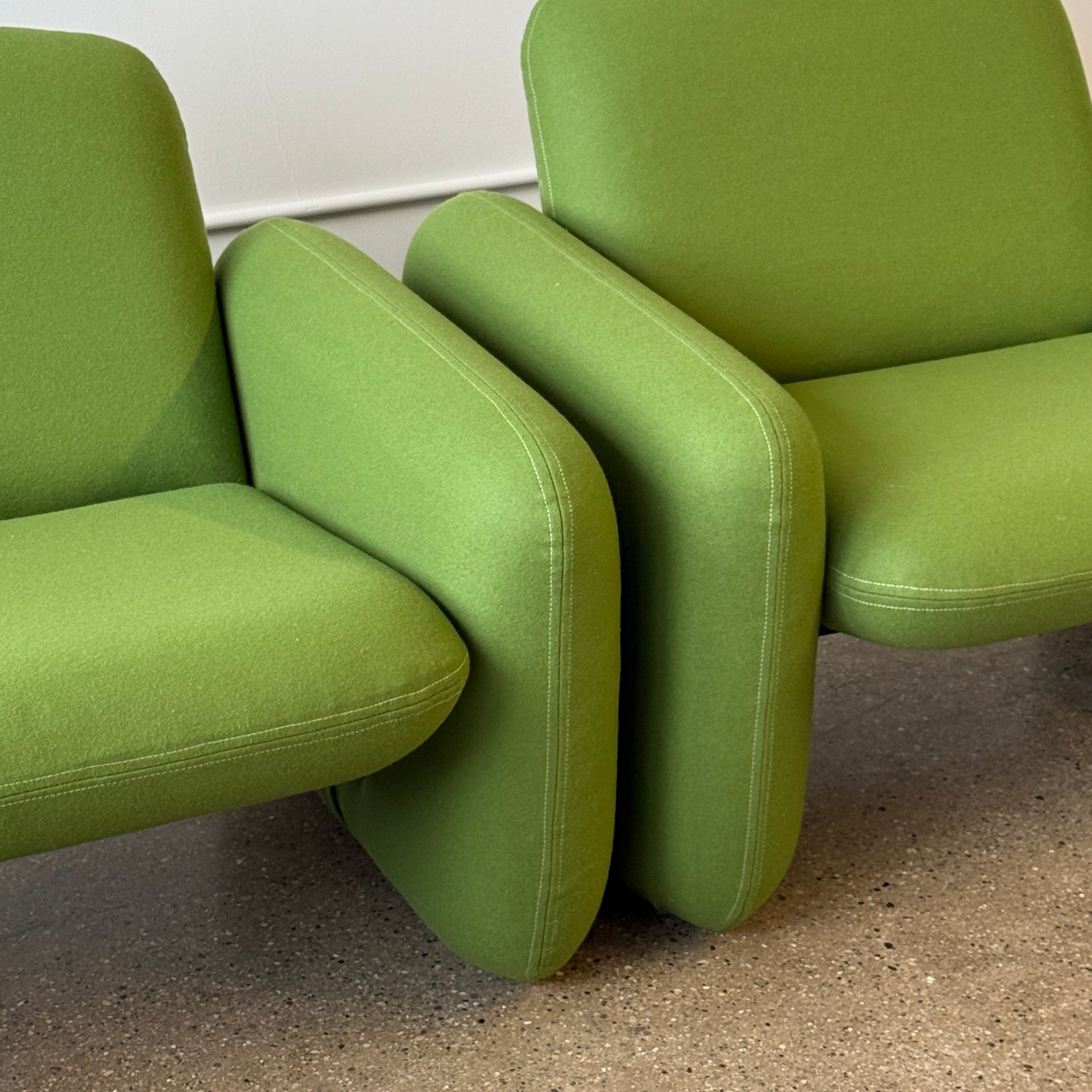 Chiclet Chairs by Ray Wilkes for Herman Miller