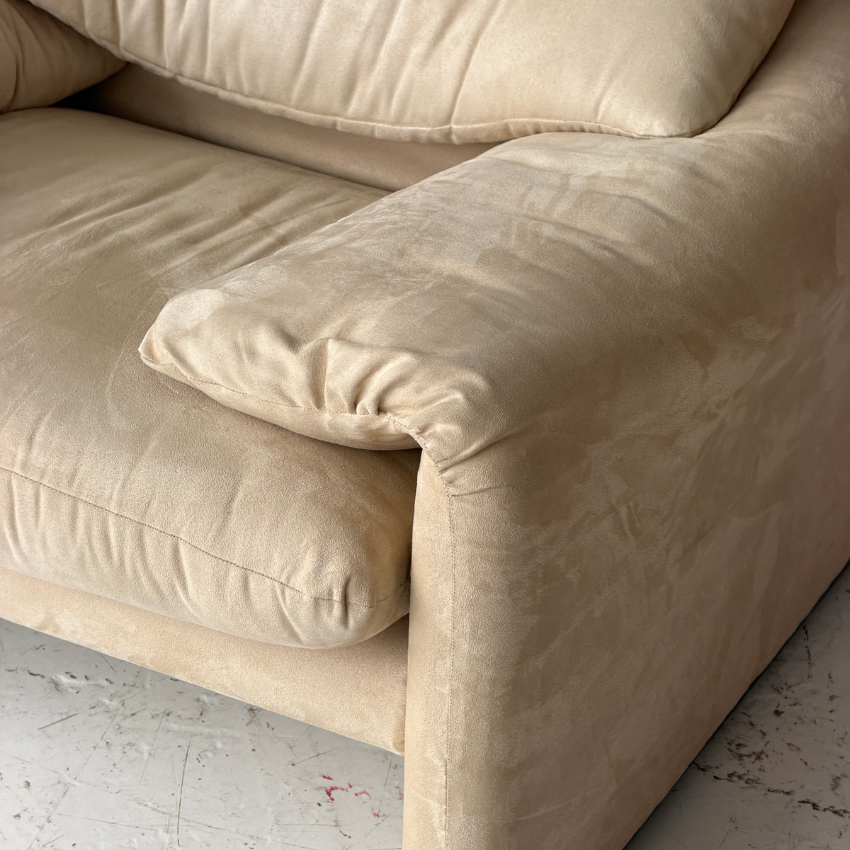 Maralunga Chair by Vico Magistretti for Cassina