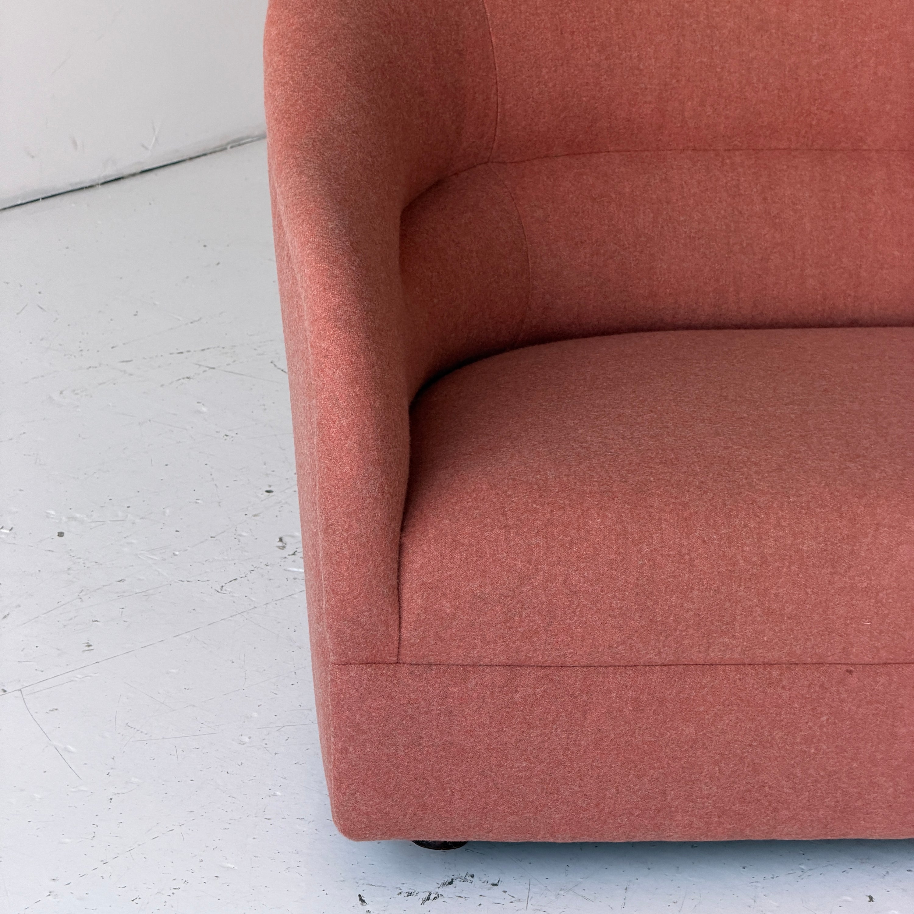 Tight Back Sofa by Ward Bennett for Brickel Associates