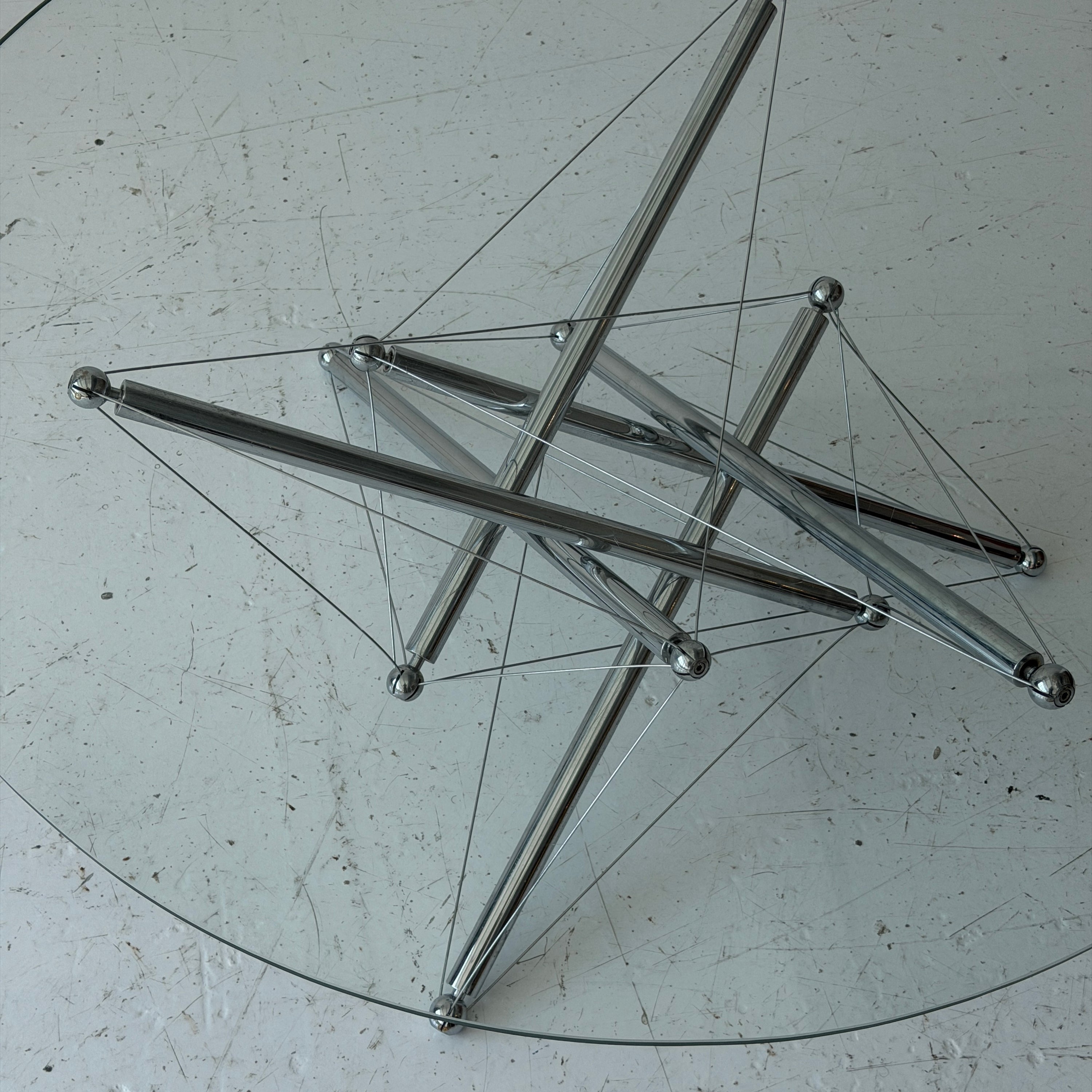 Tensegrity Coffee Table by Theodore Waddell for Cassina