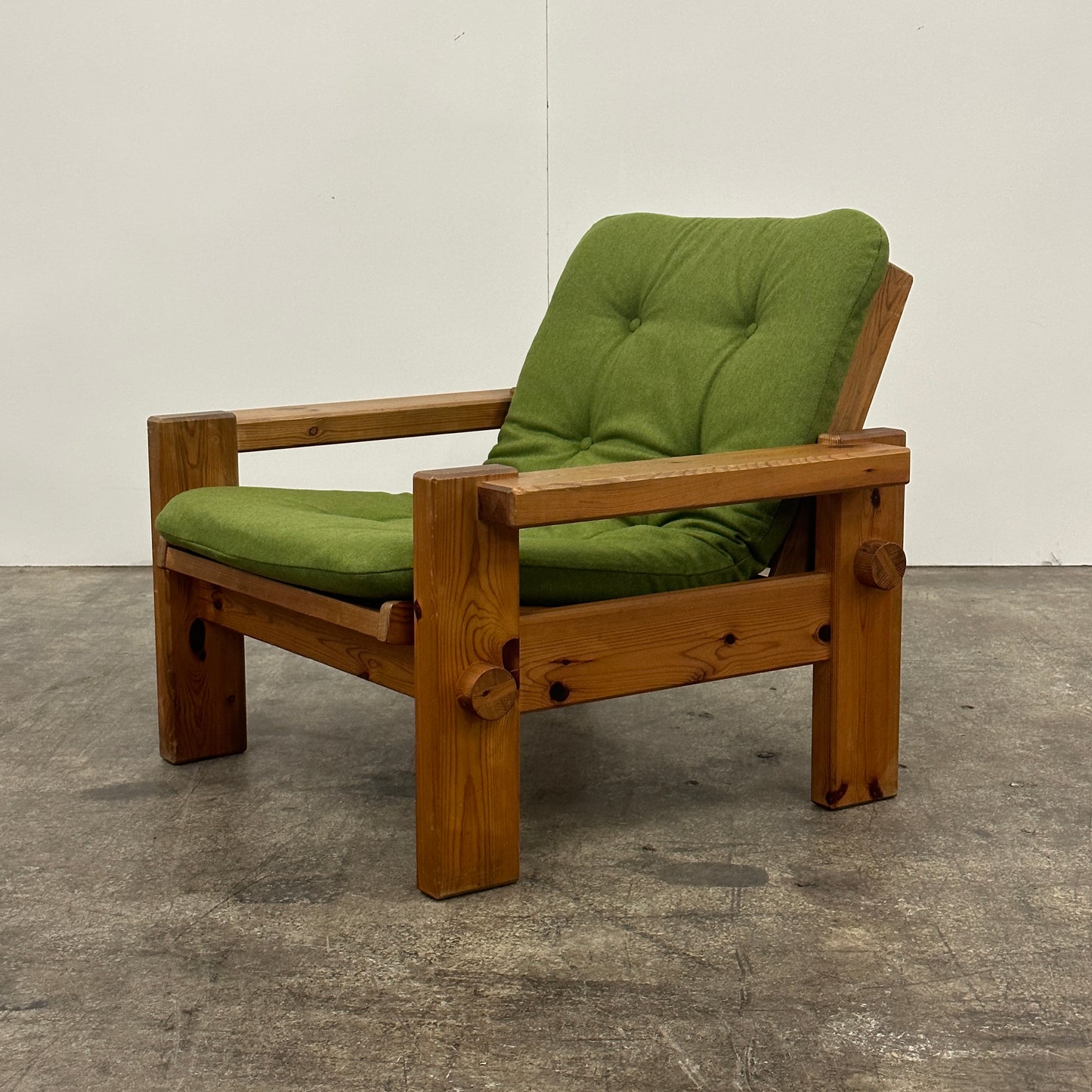 Dymling Swedish Pine Chair by Yngve Ekström for Swedese