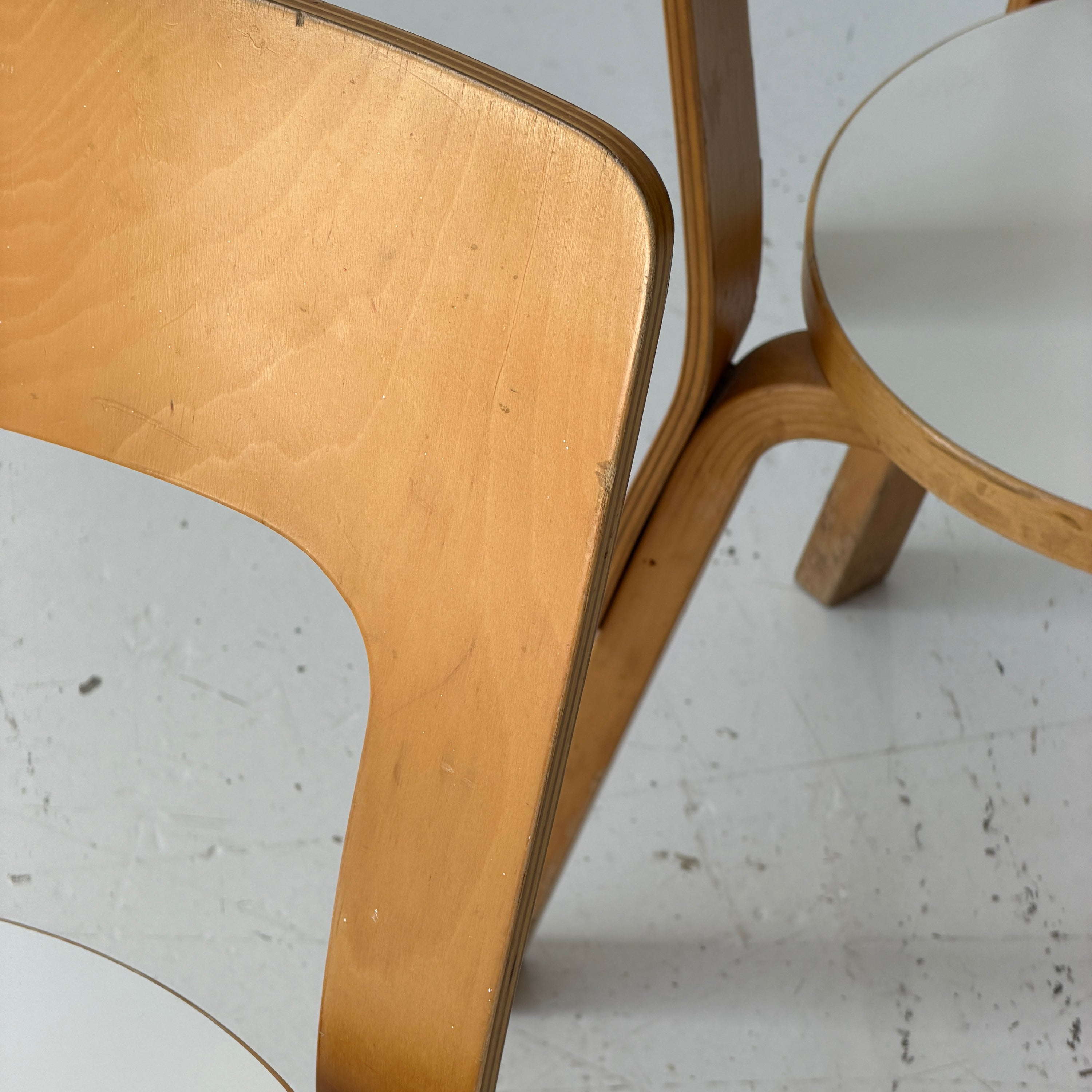 Model 66 Chairs by Alvar Aalto for Artek