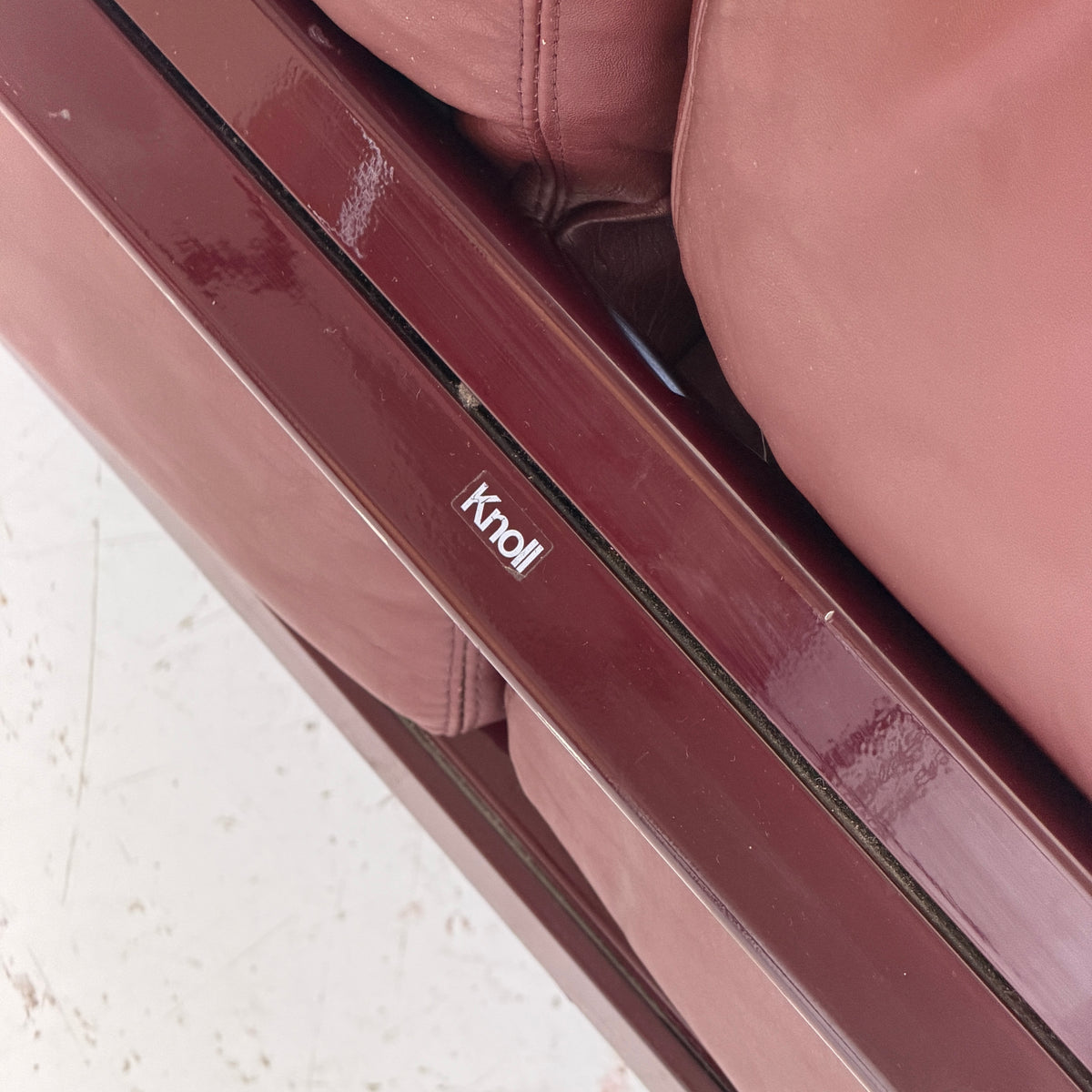 Orsay Settee by Gae Aulenti for Knoll