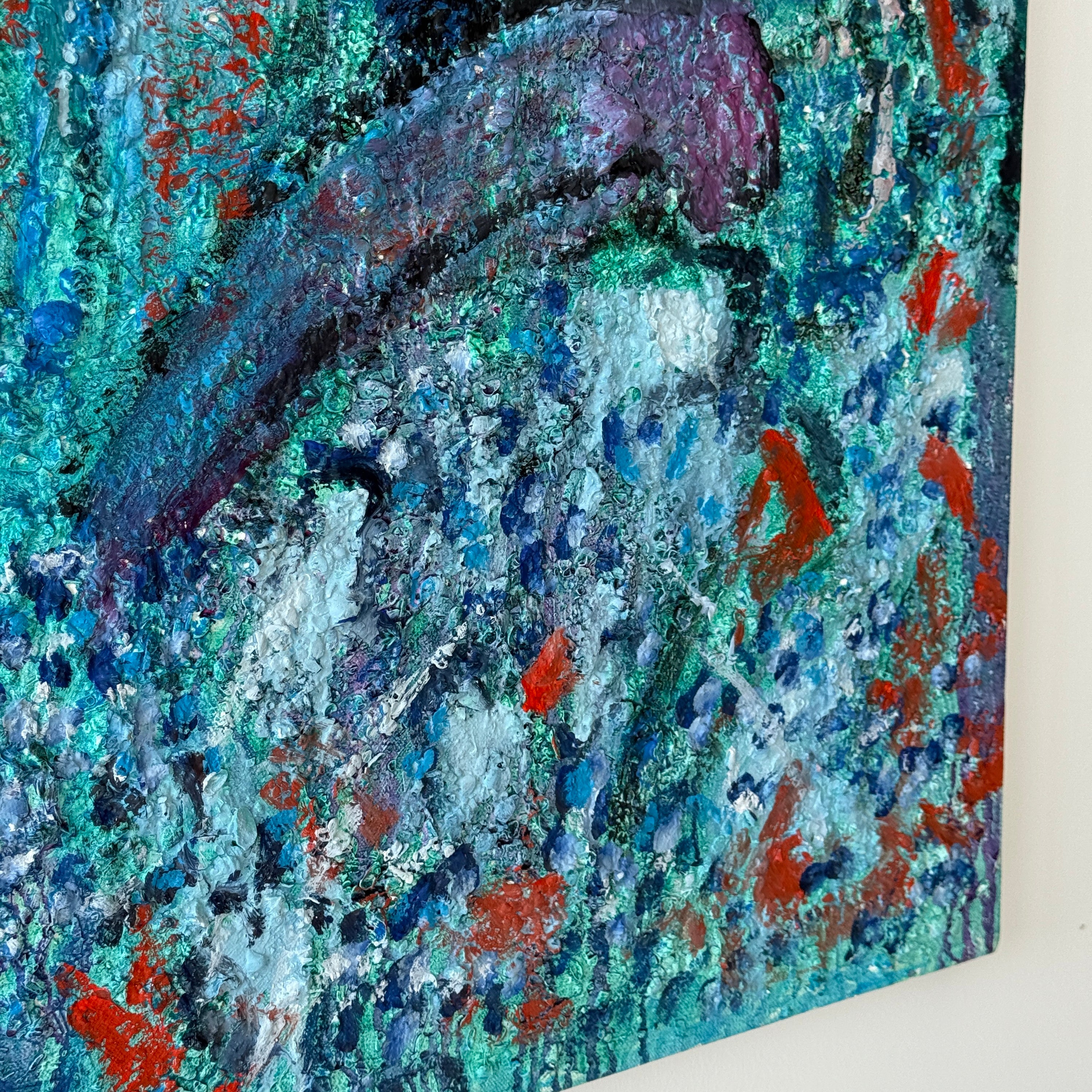 Mixed Media Collage by Florence Grace Putterman