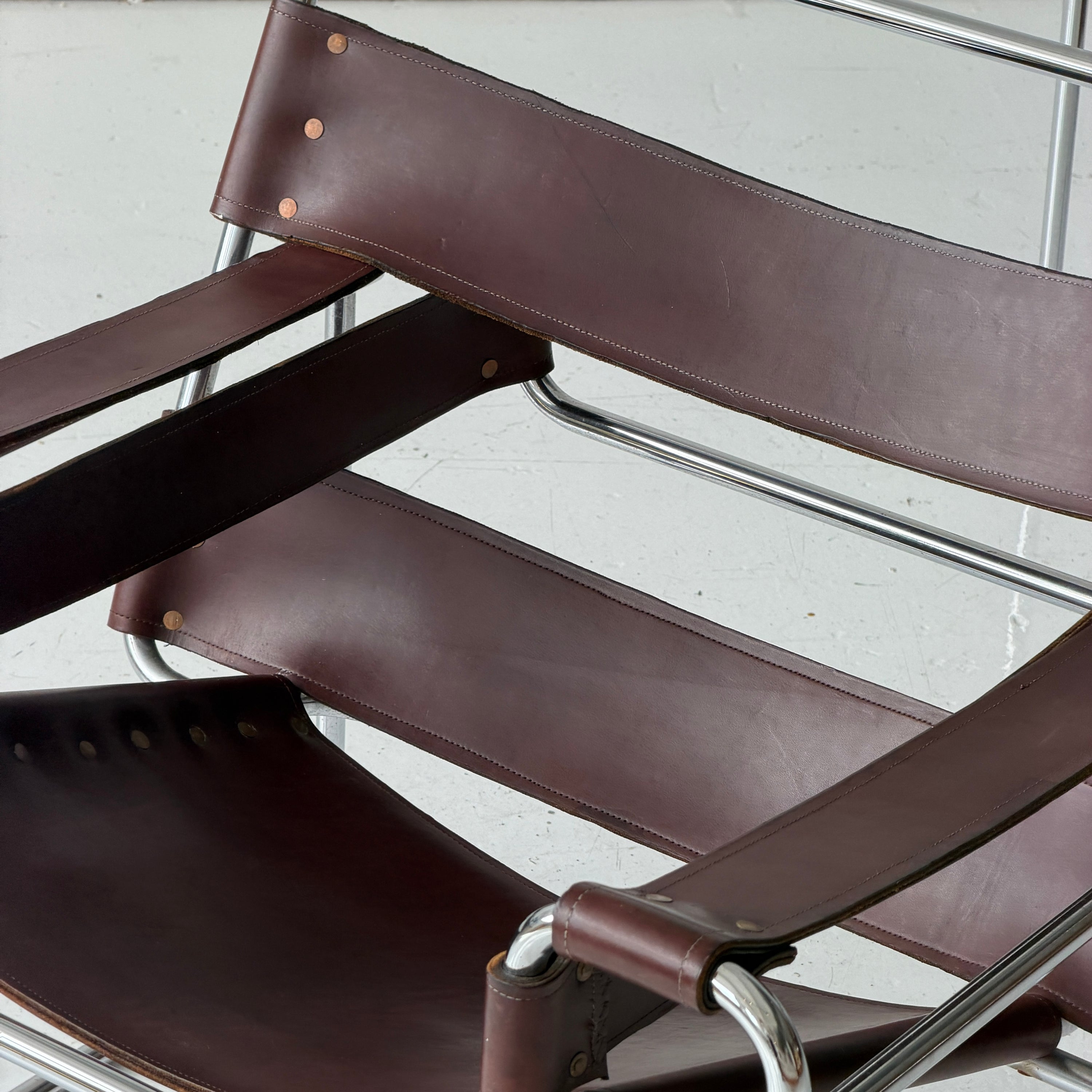 Wassily Chairs by Marcel Breuer for Gavina