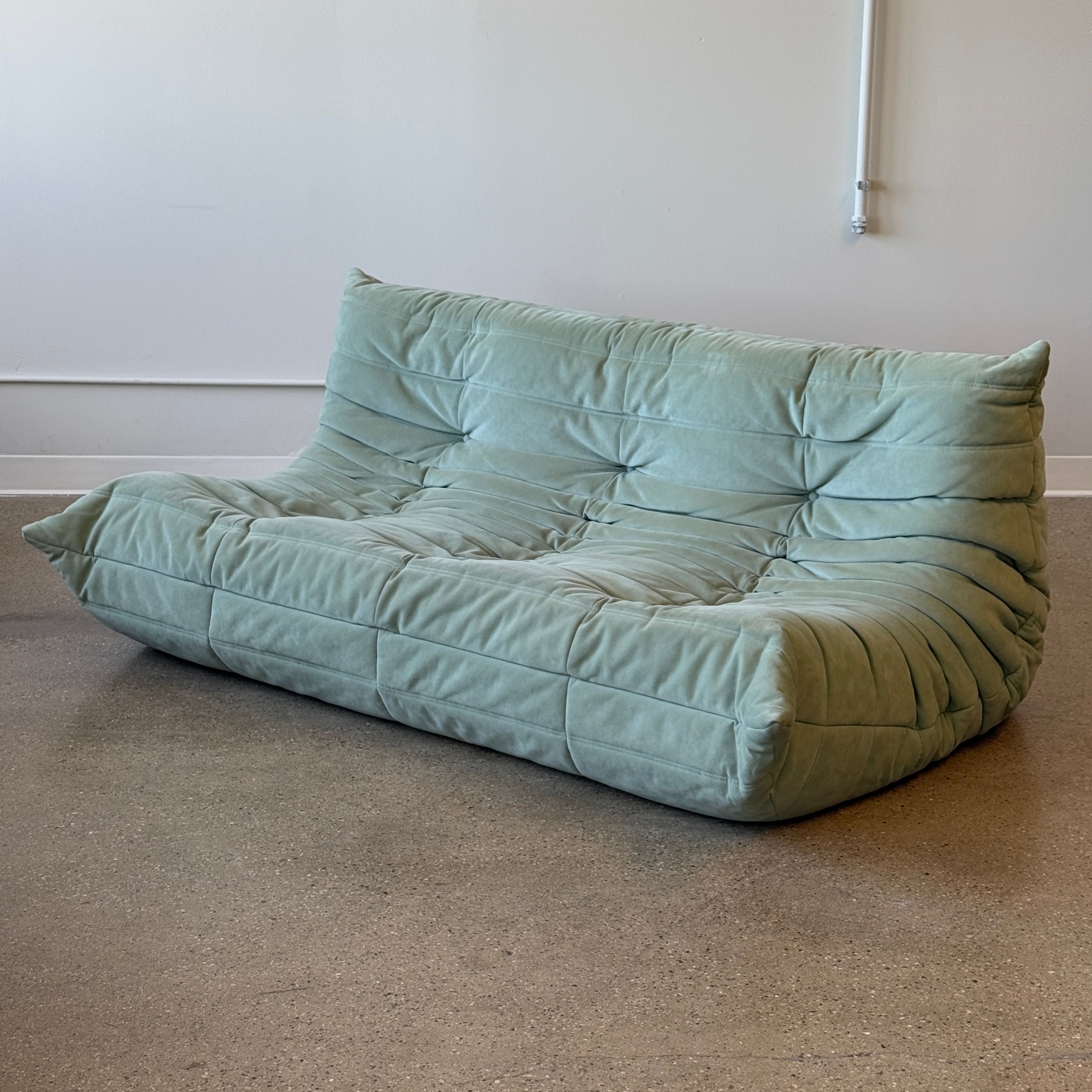 Togo Three Seat Sofa by Michel Ducaroy for Ligne Roset