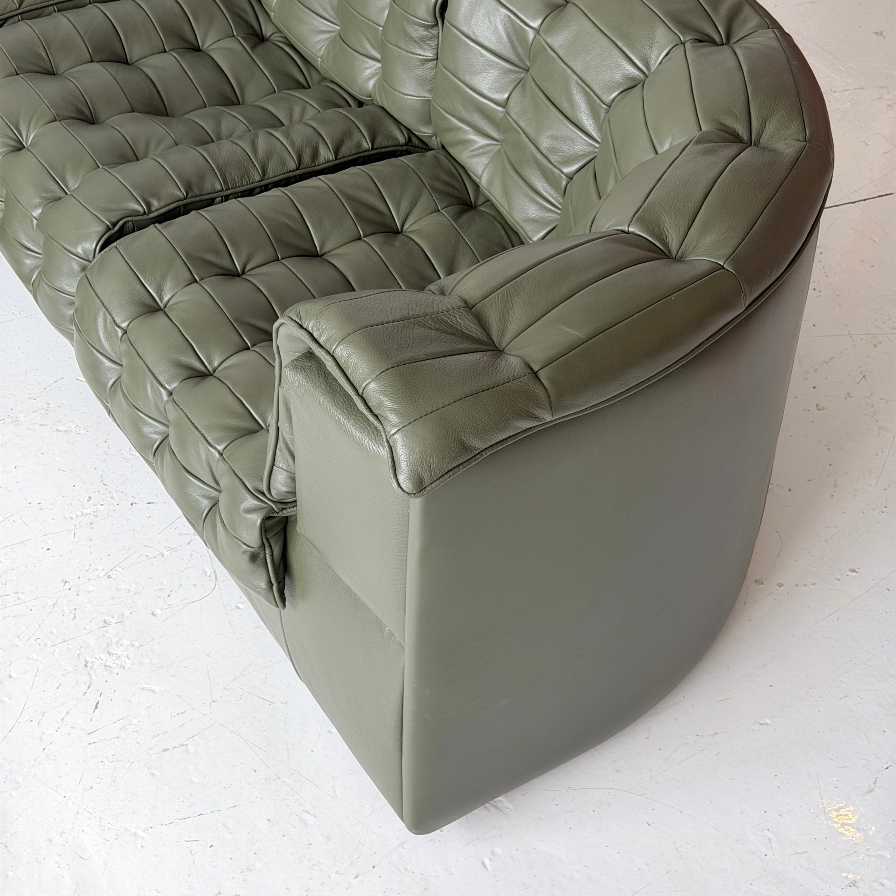 DS-11 Patchwork Modular Sectional by De Sede