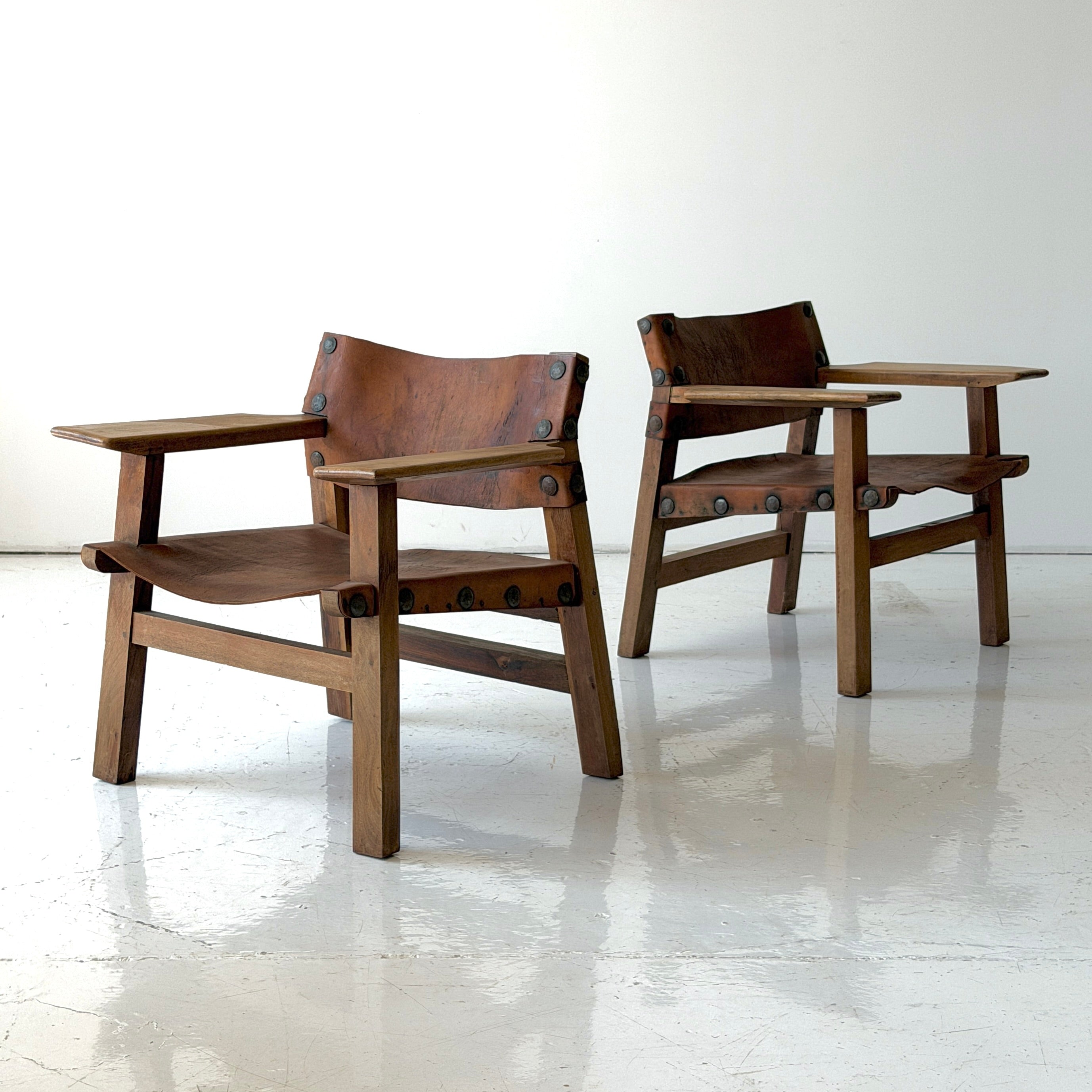 Spanish Chairs by Borge Mogensen from Mexico