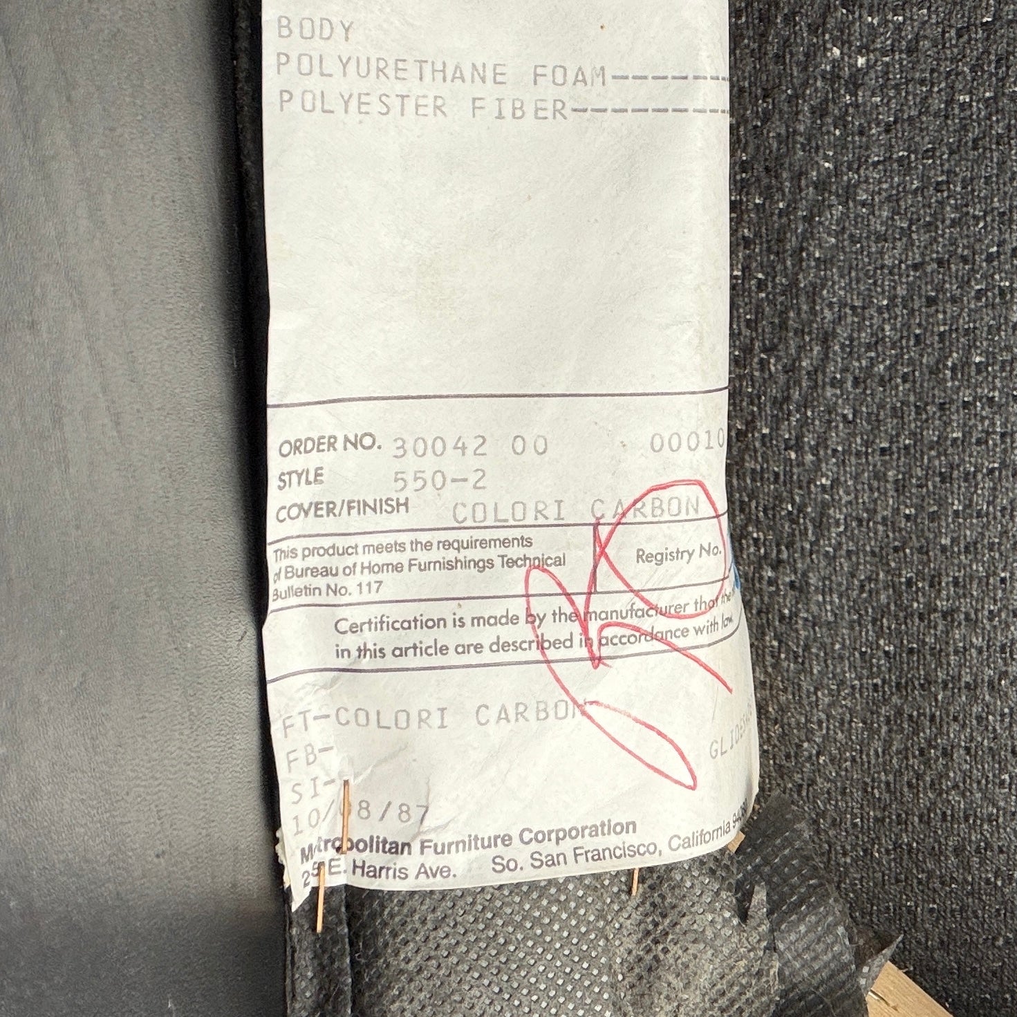 Chubby Leather Lounge Chairs by Jules Heumann for Metropolitan