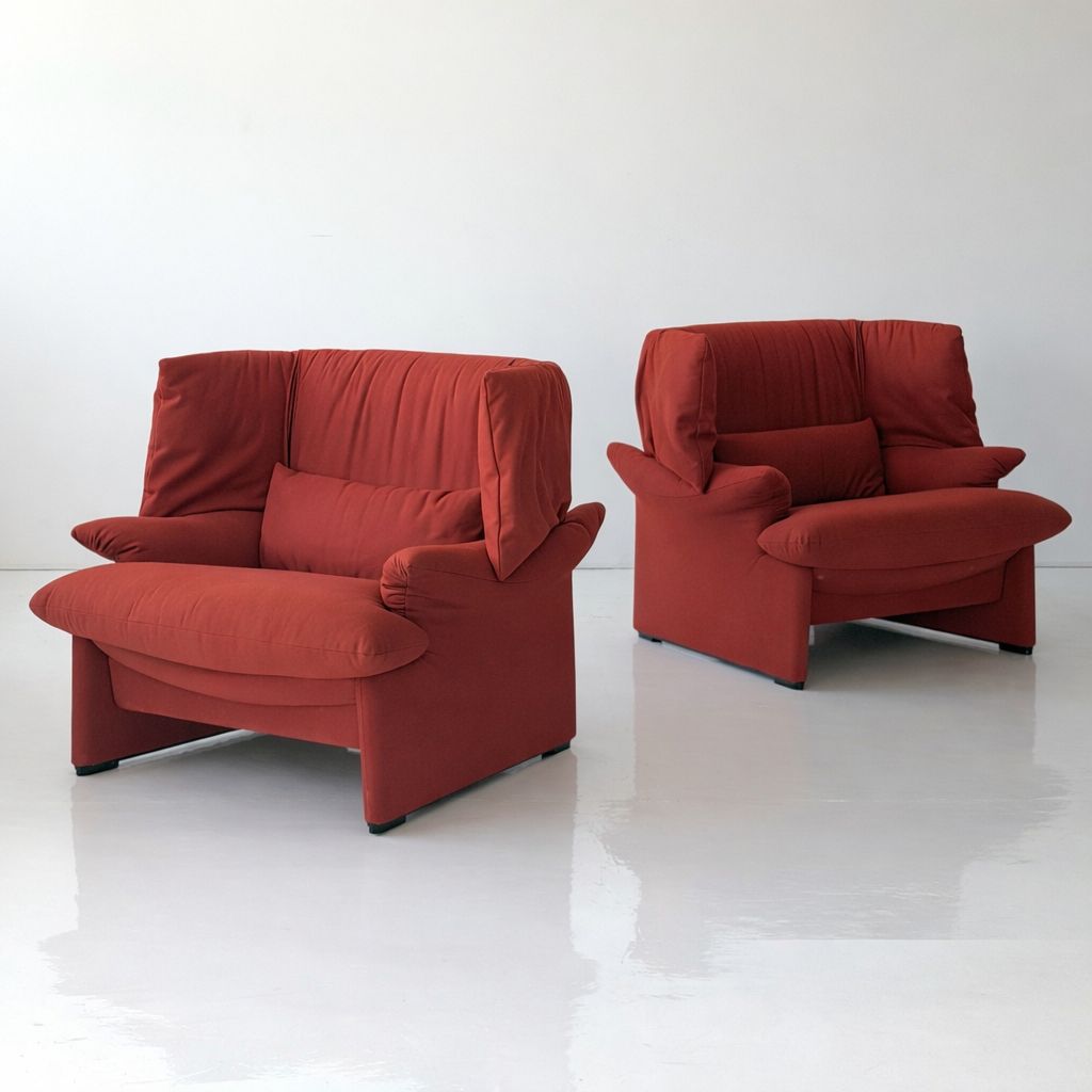 Portovenere Chairs by Vico Magistretti for Cassina