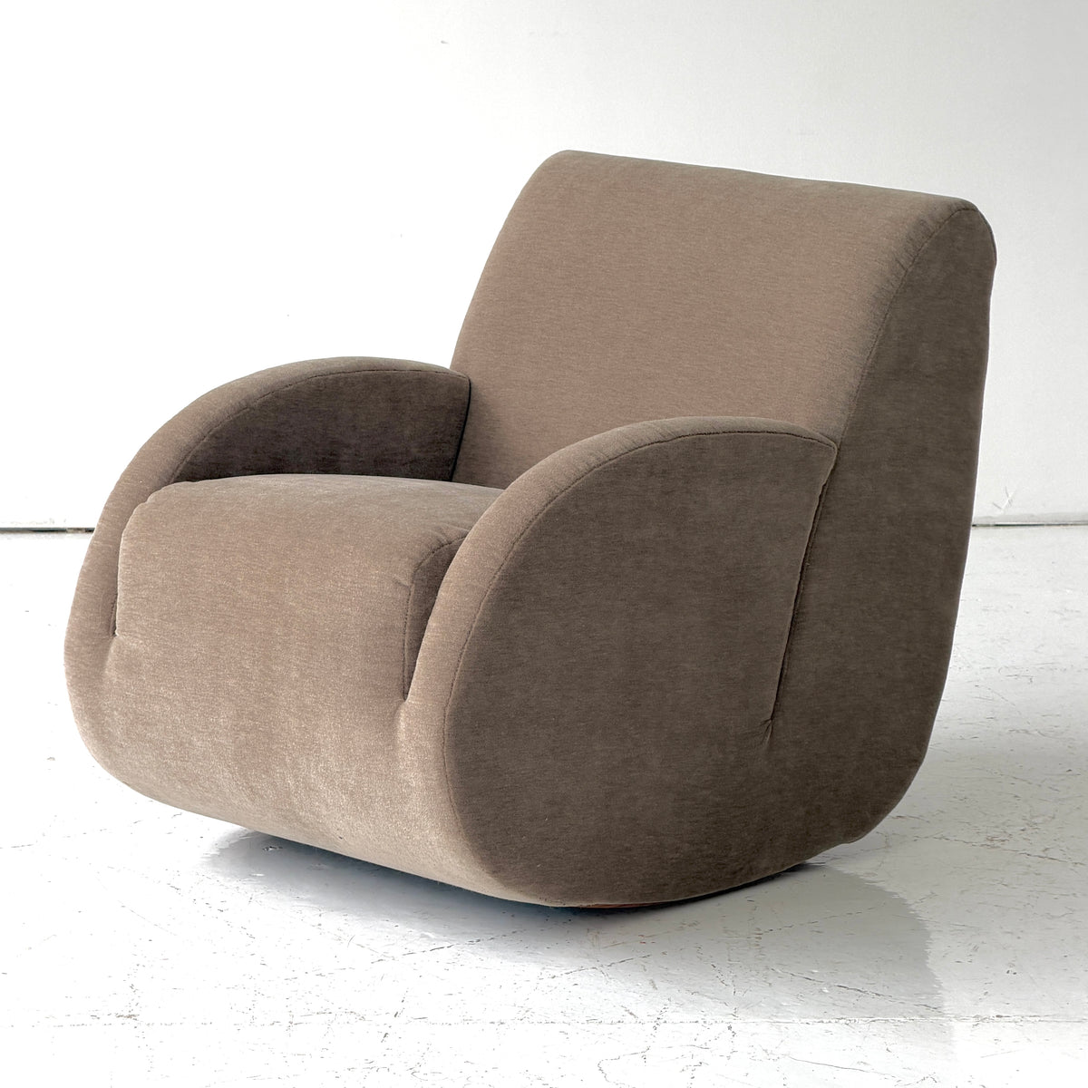 Rockstar Chair by Vladimir Kagan for American Leather