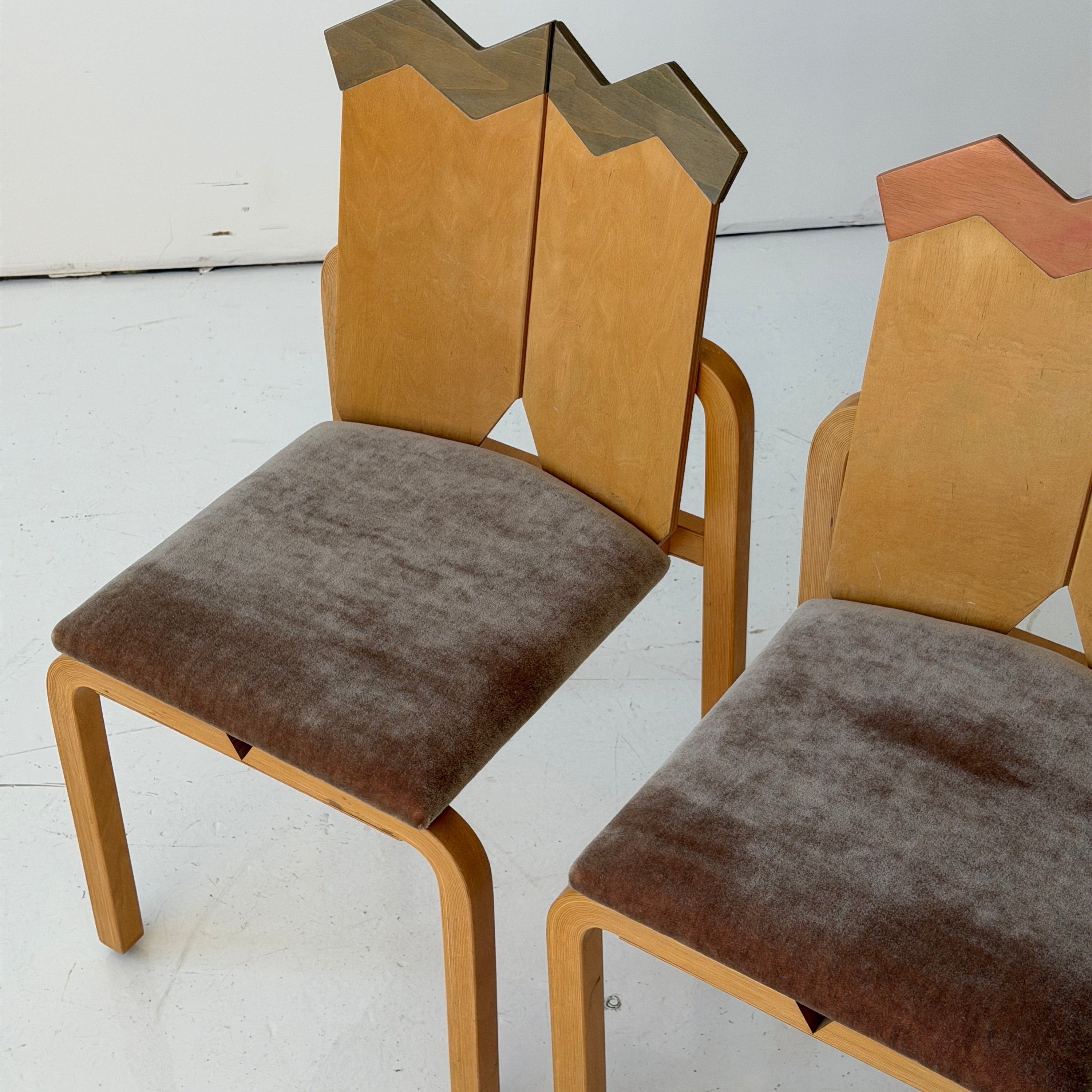 Electronic Cottage Chairs by Peter Danko