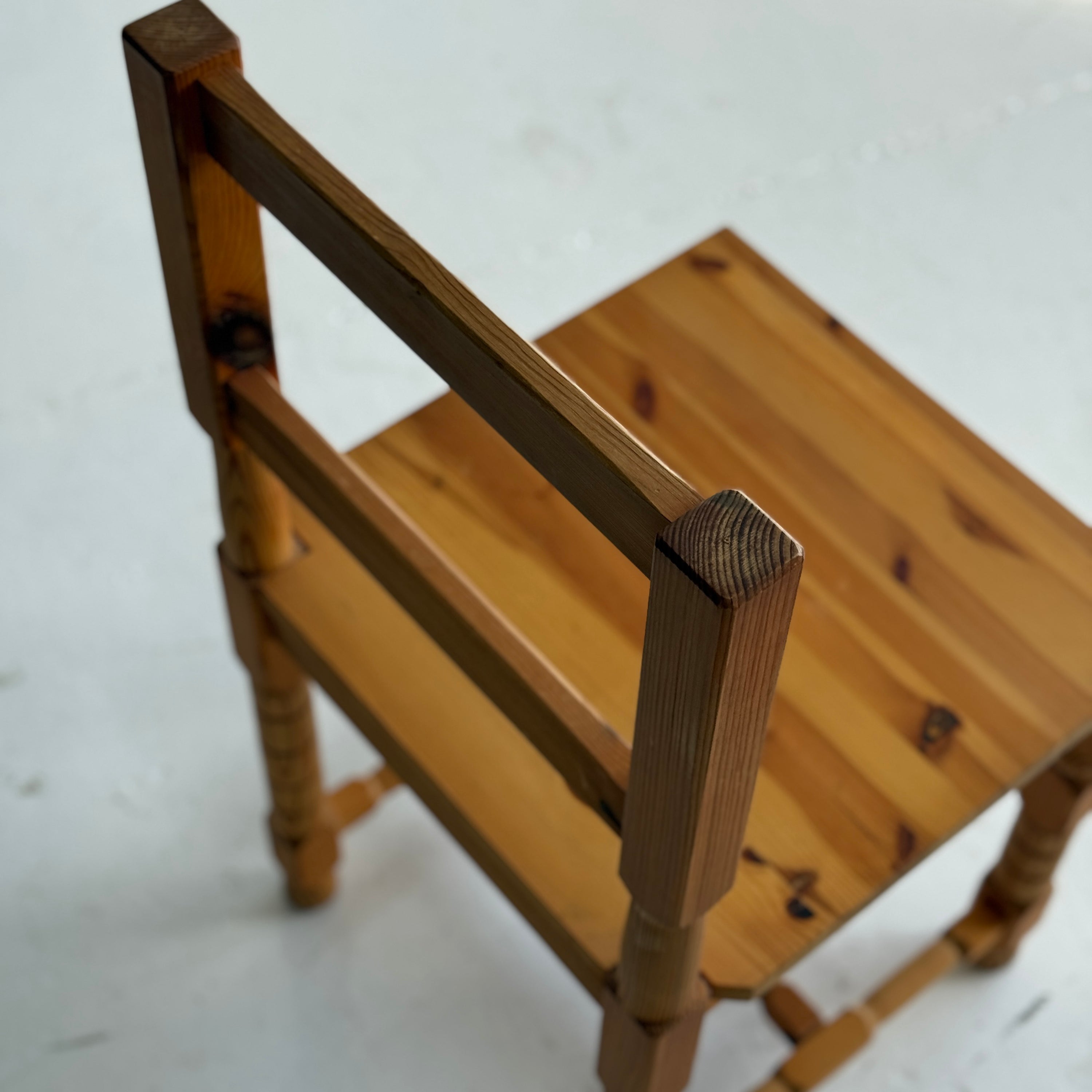 Swedish Pine Traditional Dining Chairs