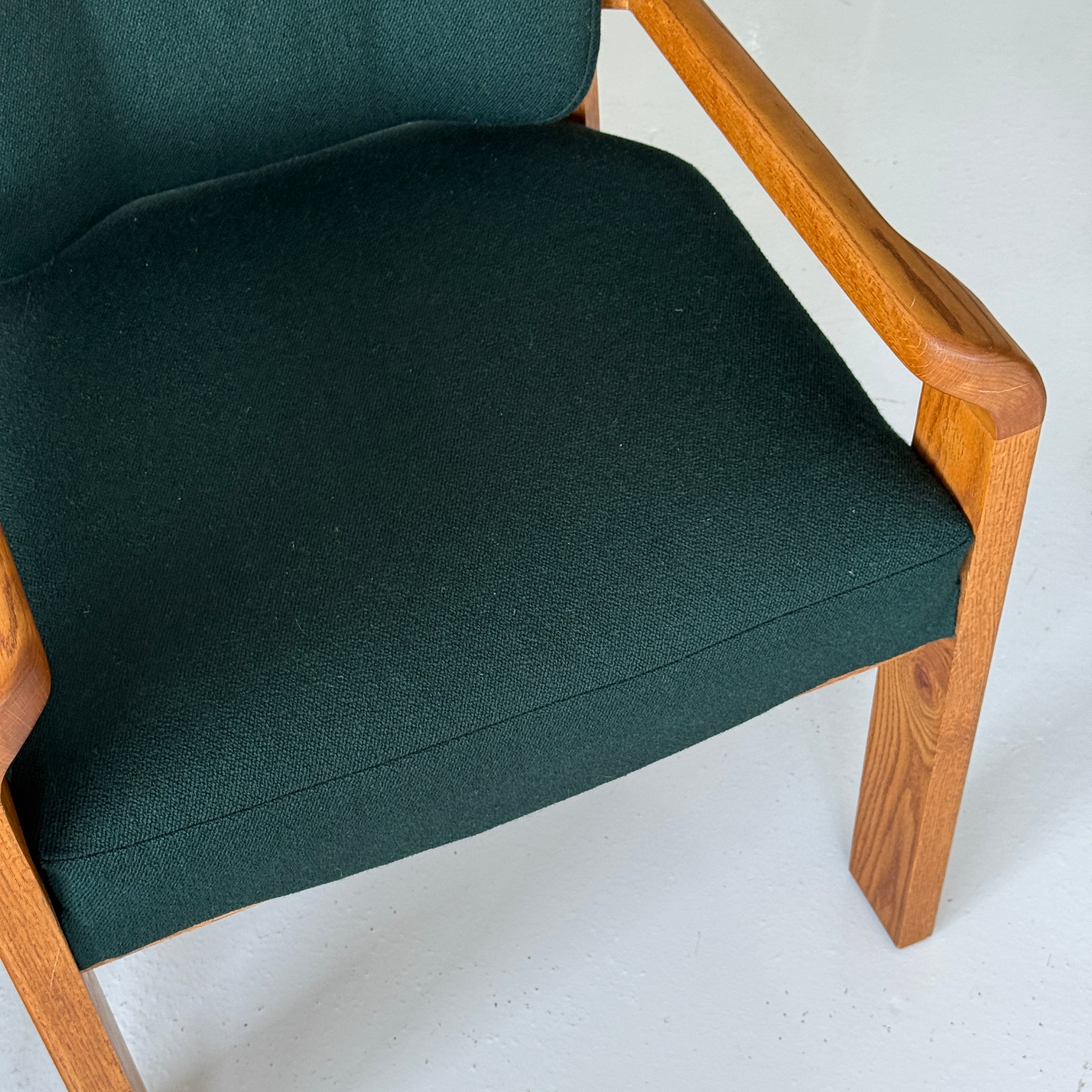 Brutalist Sculpted Dining Chairs by Lou Hodges for Generation 80