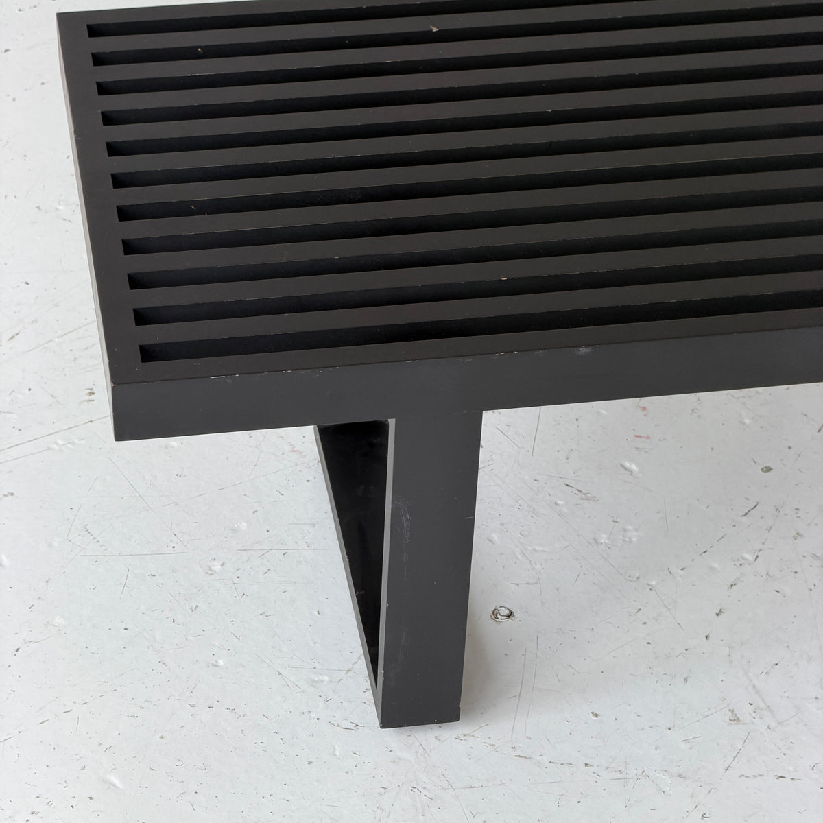 Nelson Slat Bench by George Nelson for Herman Miller