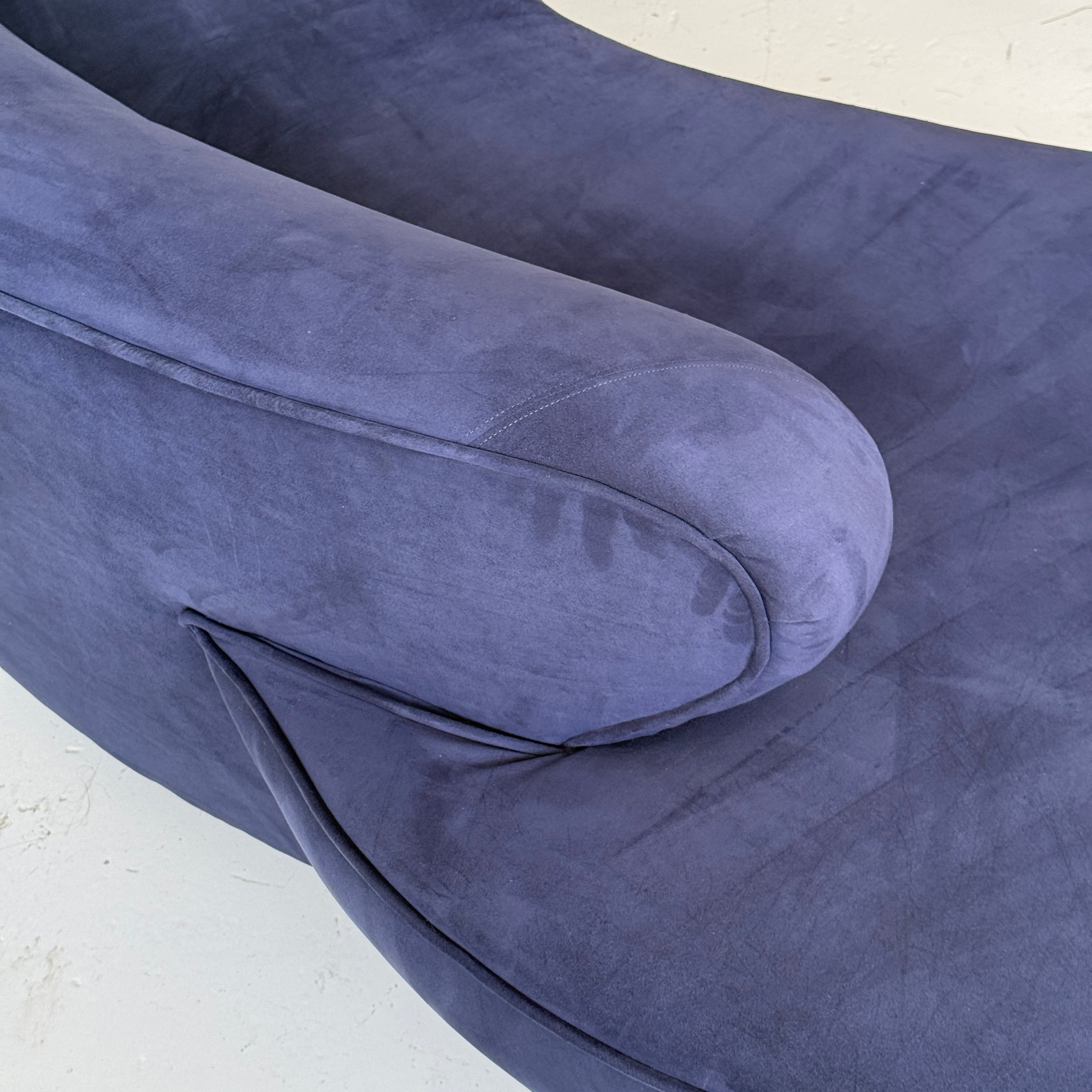 Cloud Serpentine Sofa by Vladimir Kagan for Directional