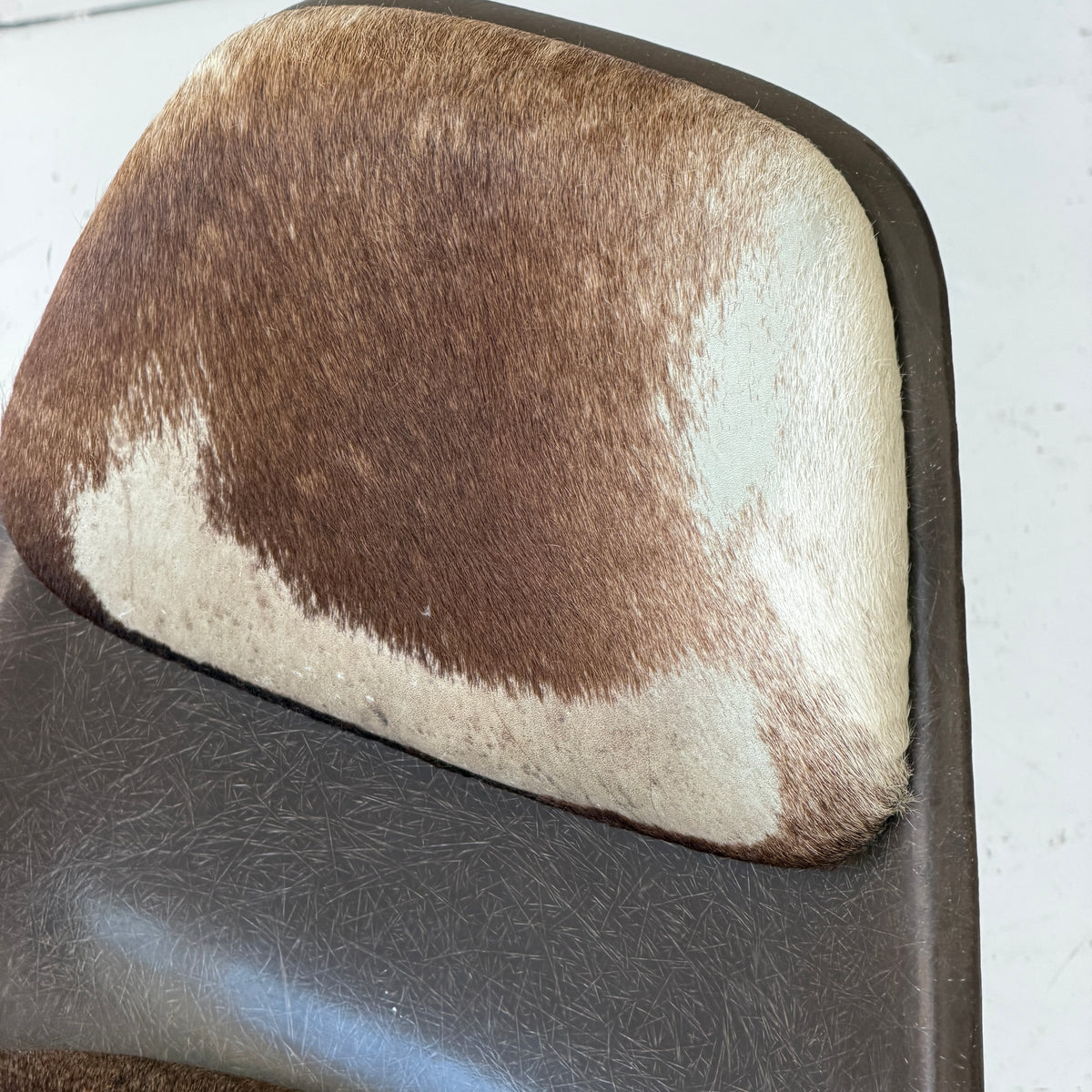 Model PSCC Molded Fiberglass Desk Chair by Charles + Ray Eames for Herman Miller
