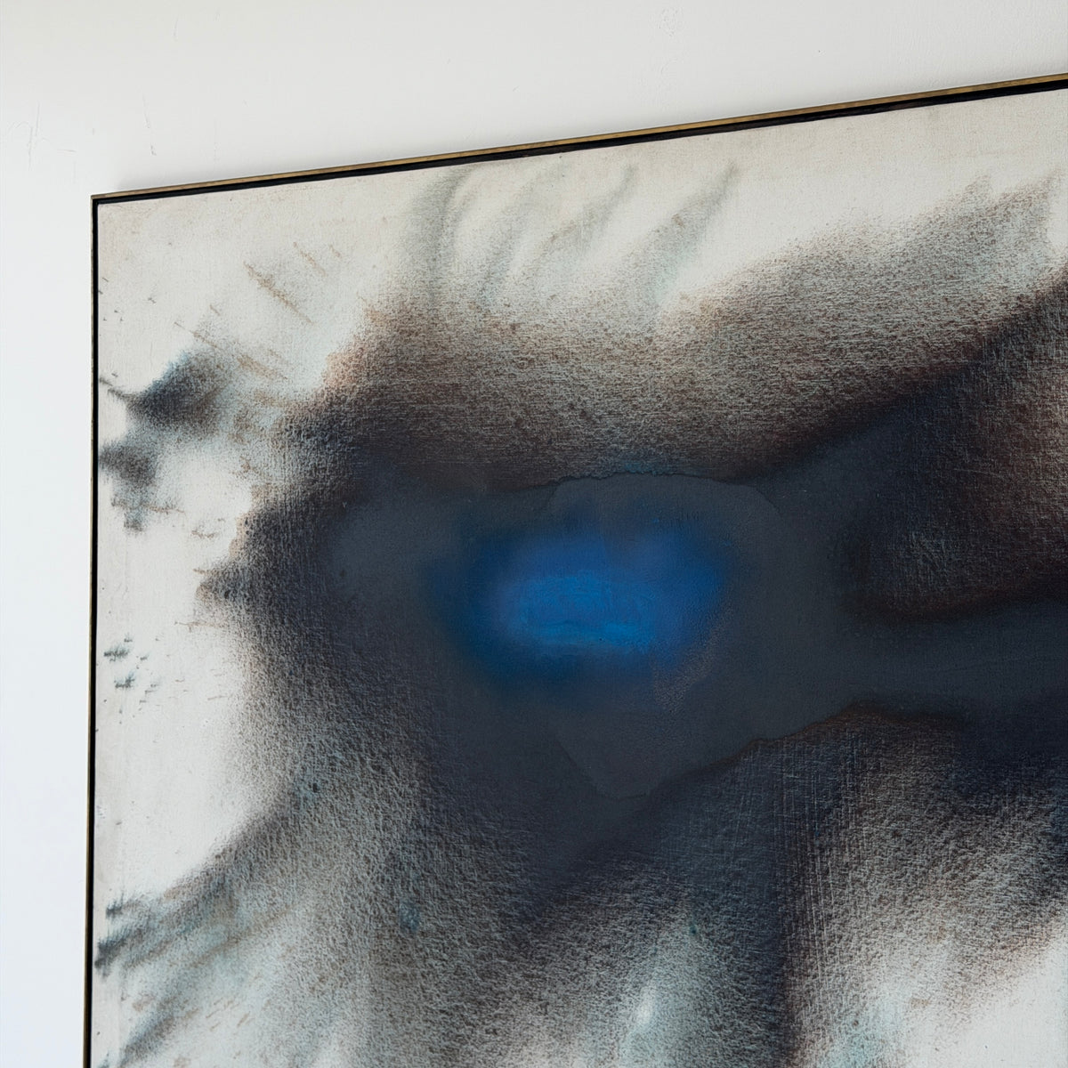 Abstract Acrylic on Canvas Painting by Richard Bancroft Beaman