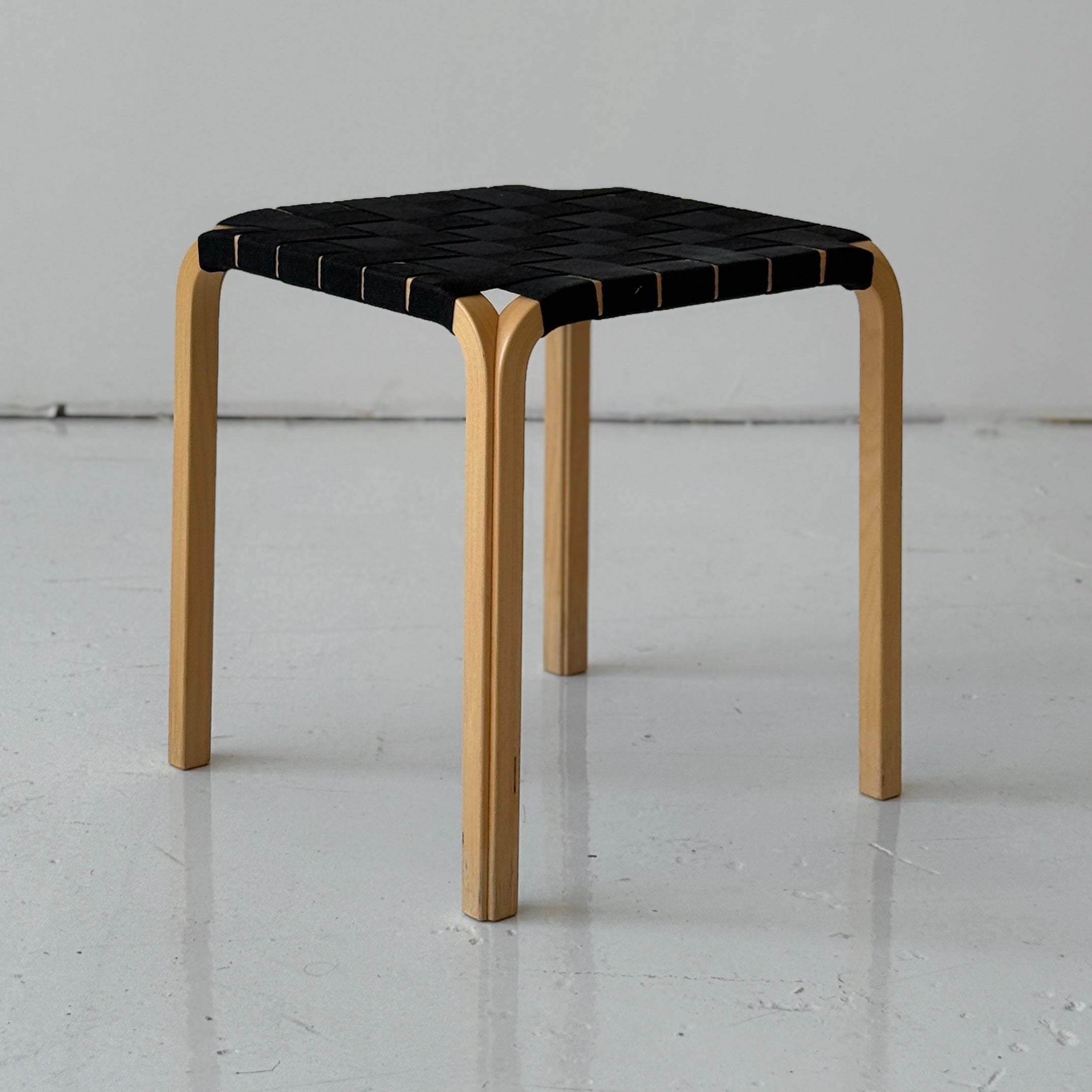 Model Y61 Stool by Alvar Aalto for Artek