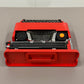 Typewriter by Ettore Sottsass for Valentine