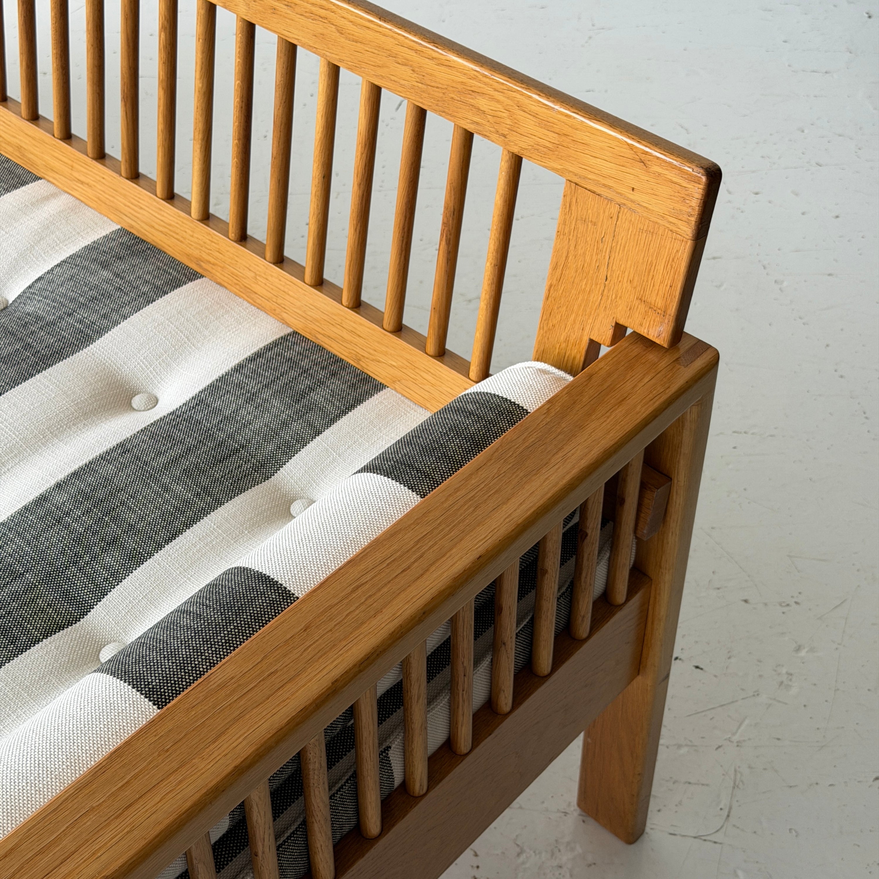 Studio Made Striped Daybed by Charles Webb