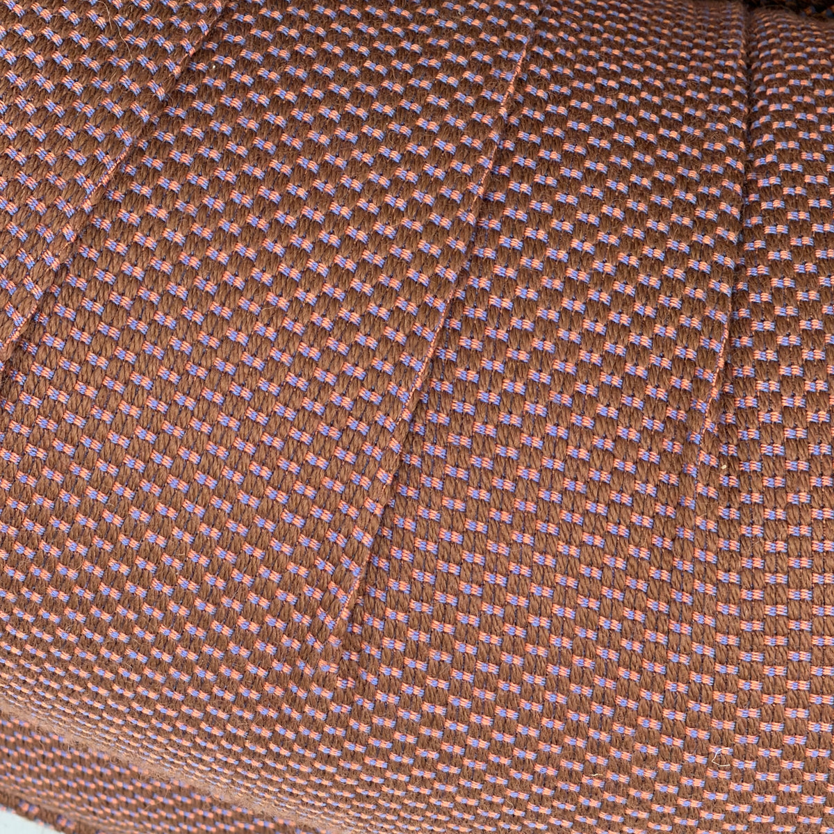 Overstuffed Ruched Big Button Sofa