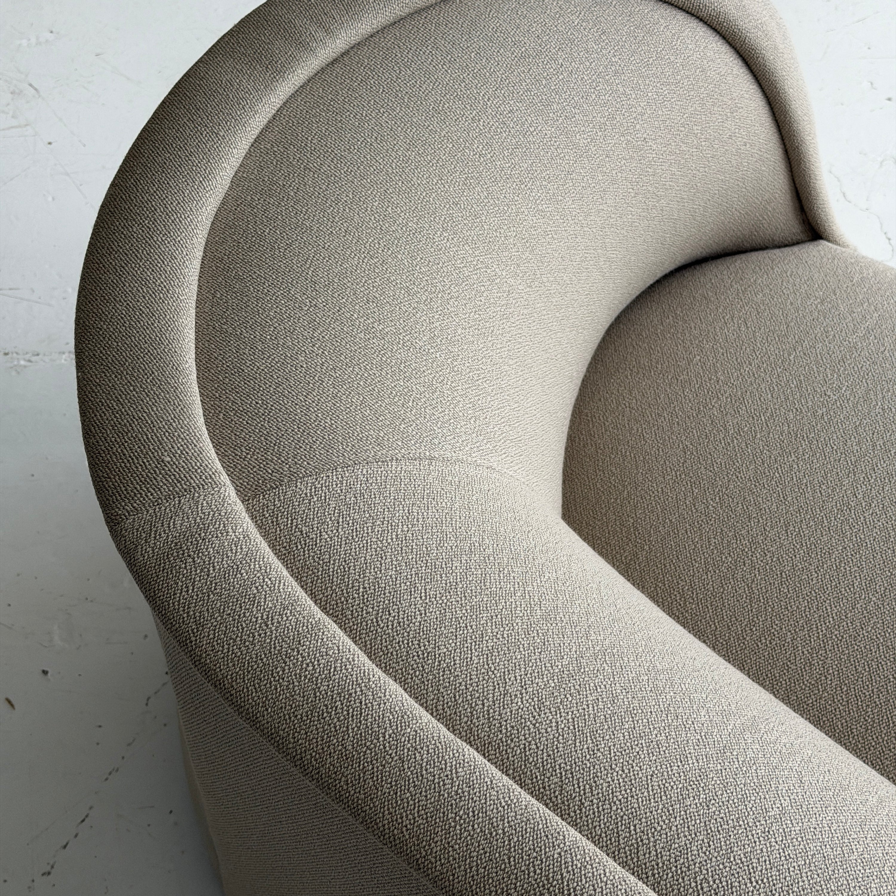 Cartouche Sofa by Ward Bennett for Brickell Associates