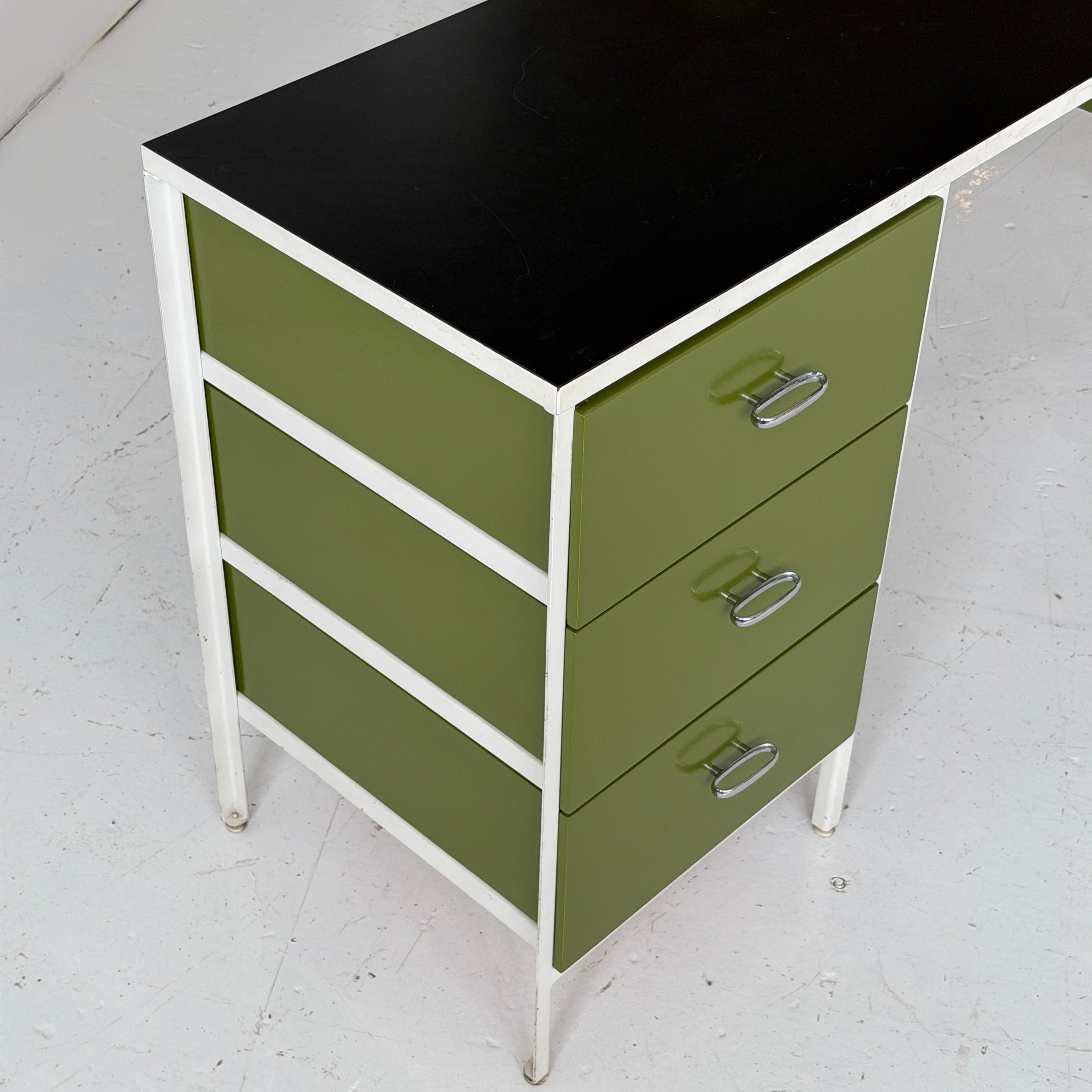 Steelframe Desk by George Nelson for Herman Miller