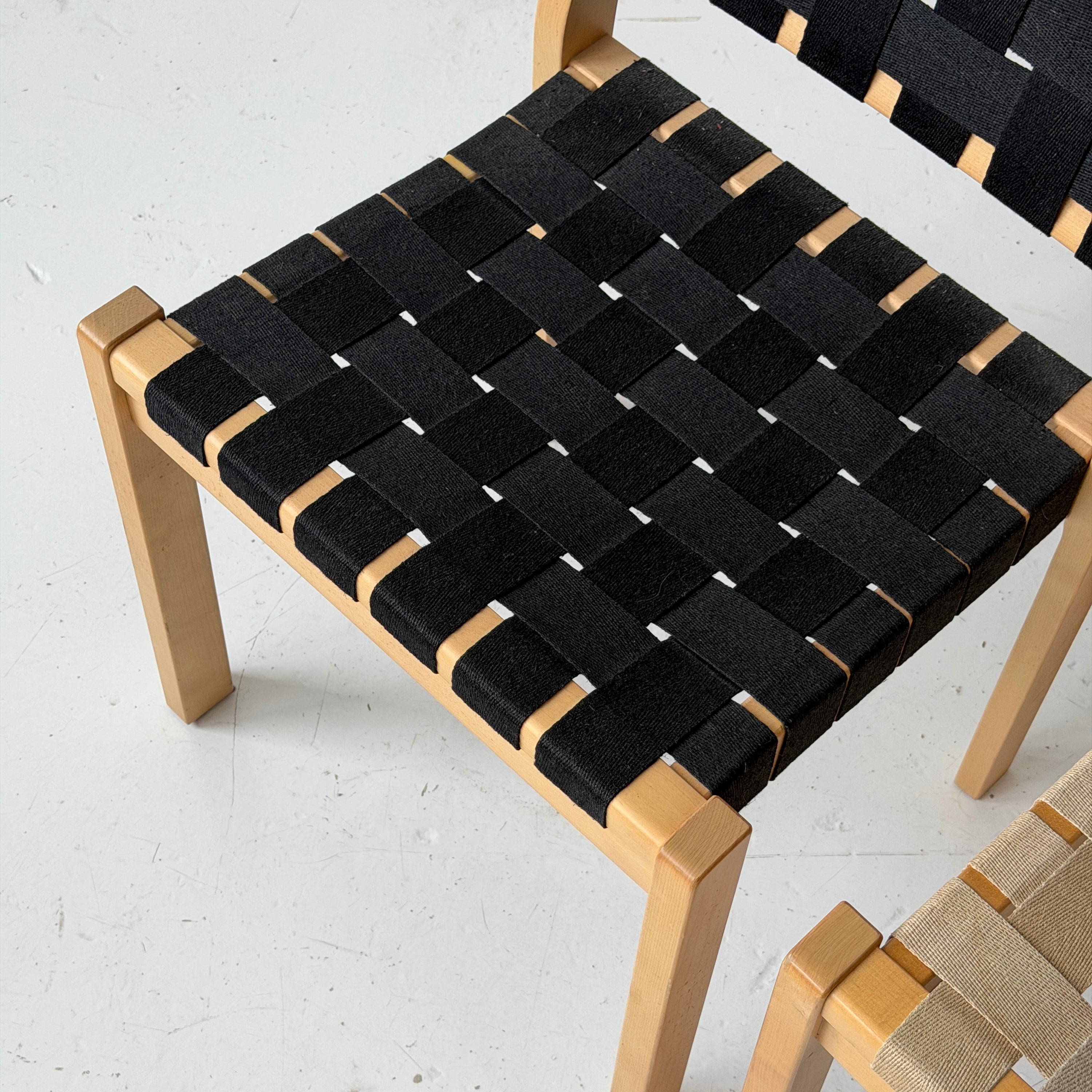Model 611 Dining Chairs by Alvar Aalto for Artek