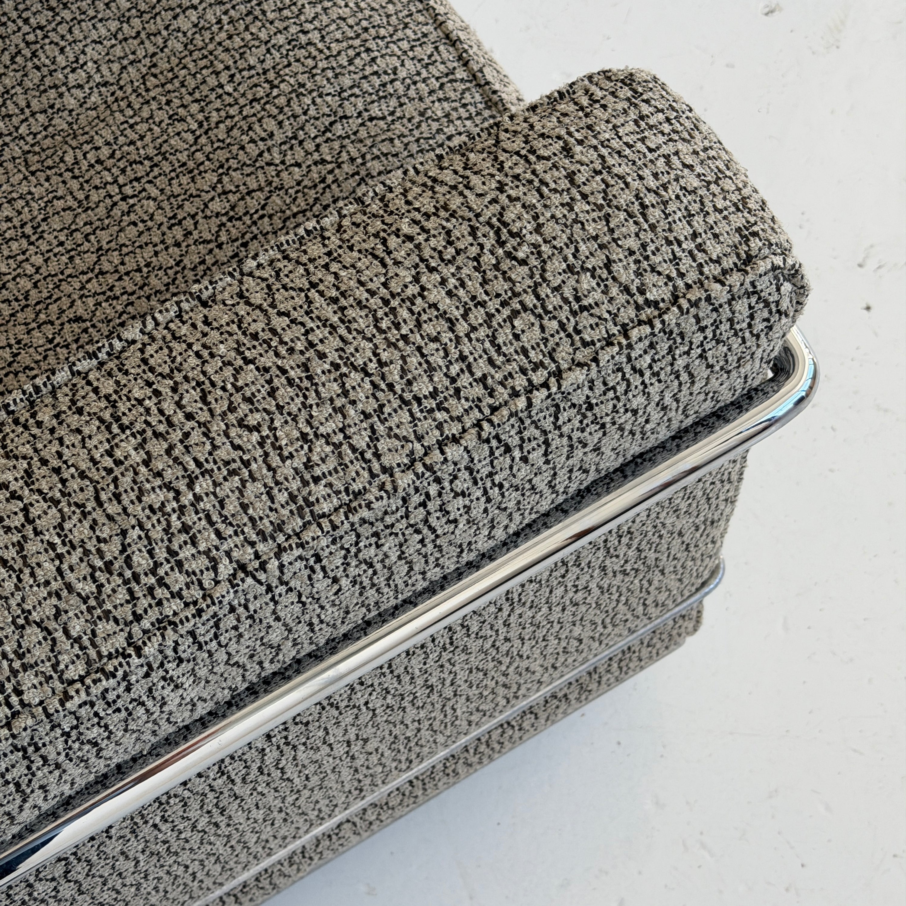 LC2 Petite Chair by Le Corbusier, Pierre Jeanneret, and Charlotte Perriand for Cassina