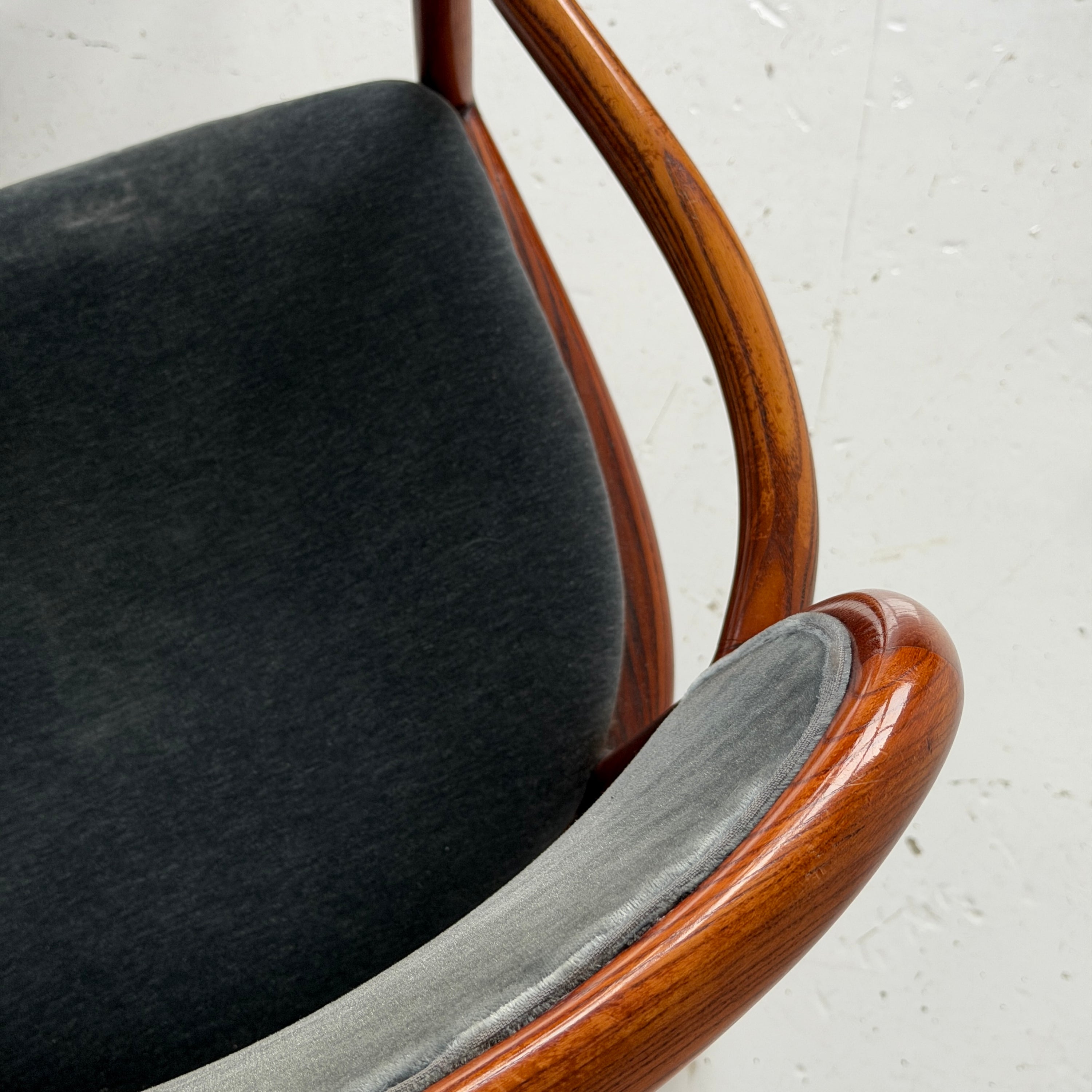 Bentwood Side Chairs by Ward Bennett for Brickell Associates