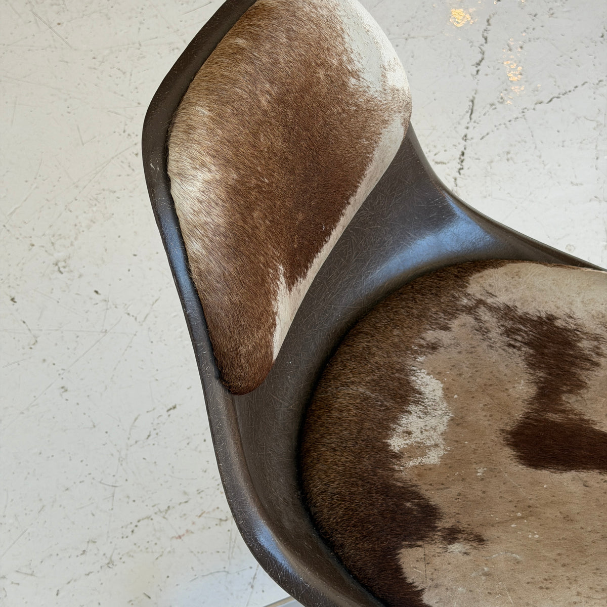 Model PSCC Molded Fiberglass Desk Chair by Charles + Ray Eames for Herman Miller