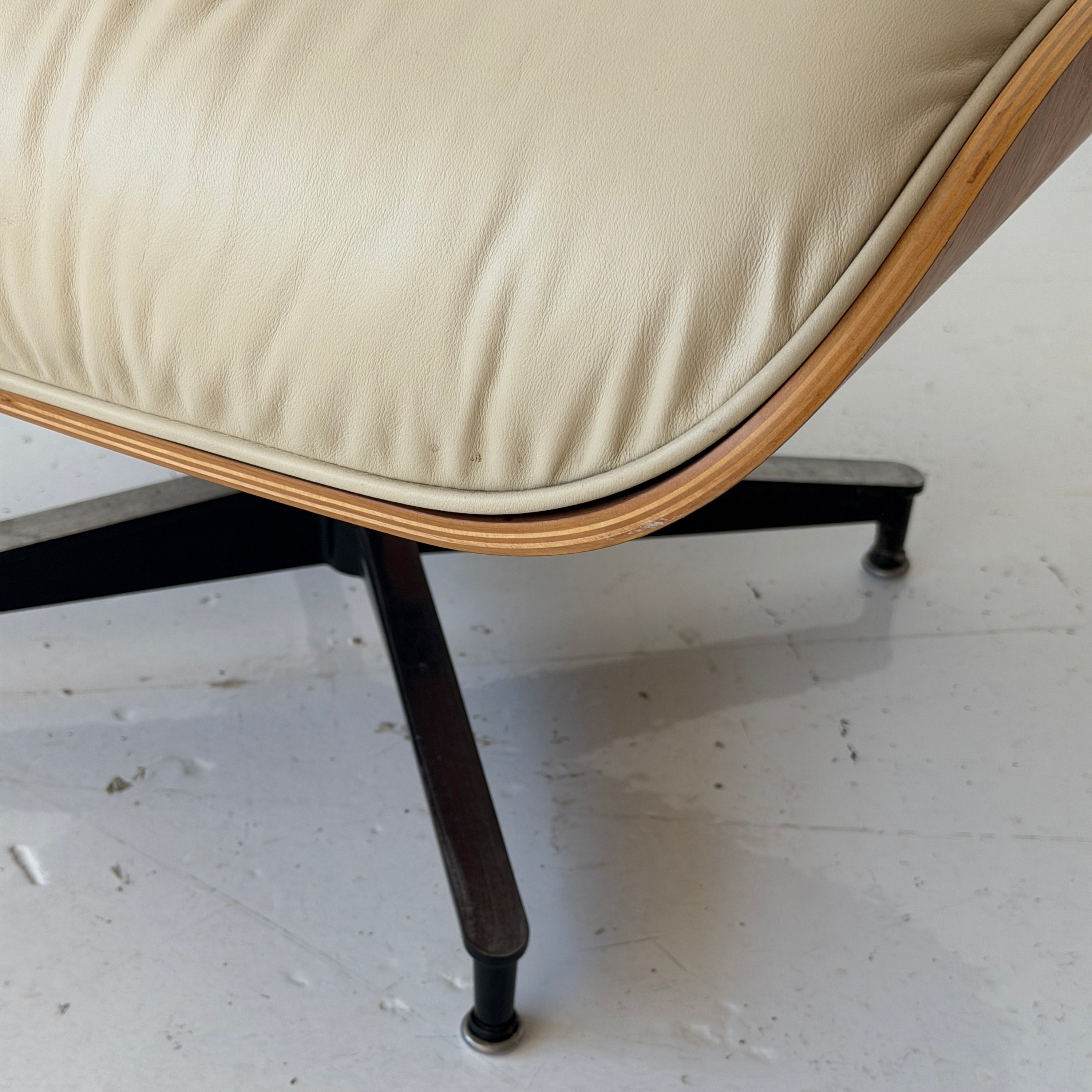 671 Ottoman by Charles + Ray Eames for Herman Miller